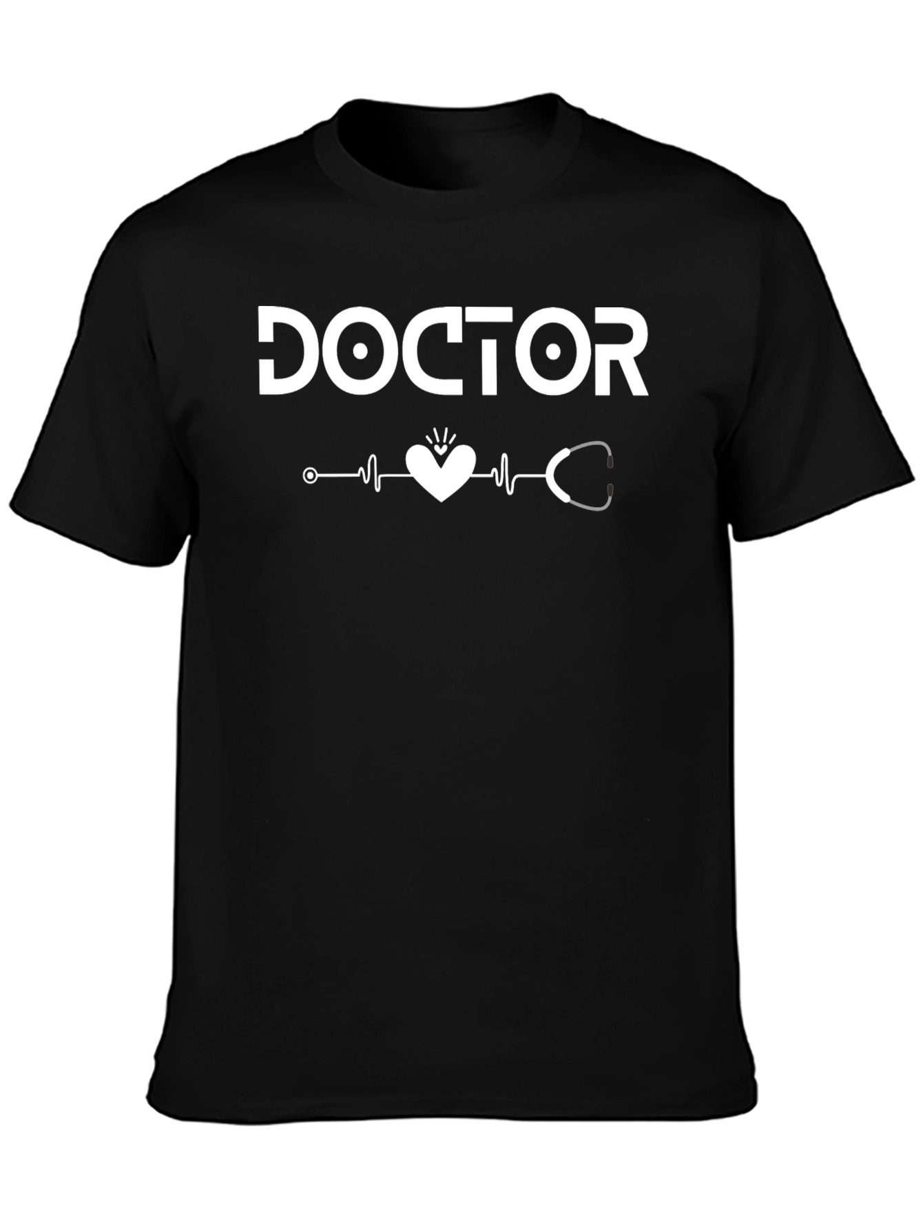 Doctor Heartbeat T-Shirt - Medical Profession Tee