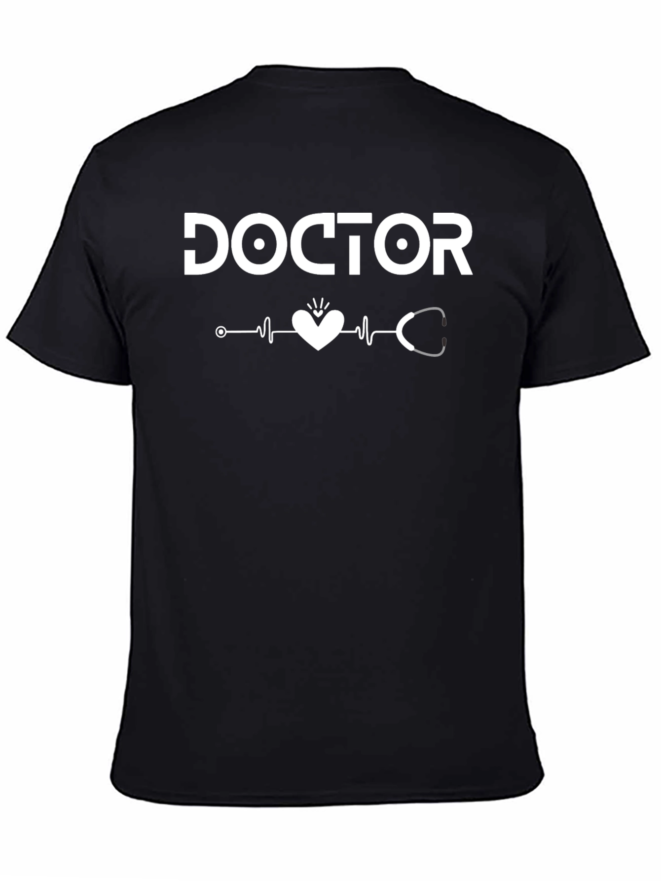 Doctor Heartbeat T-Shirt - Medical Profession Tee