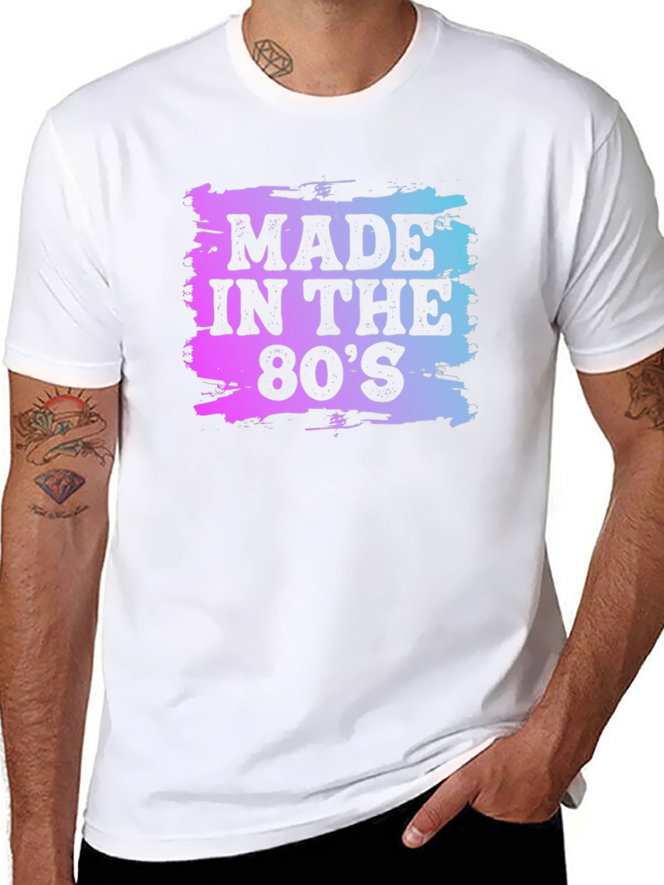 Made in the 80s Retro T-Shirt