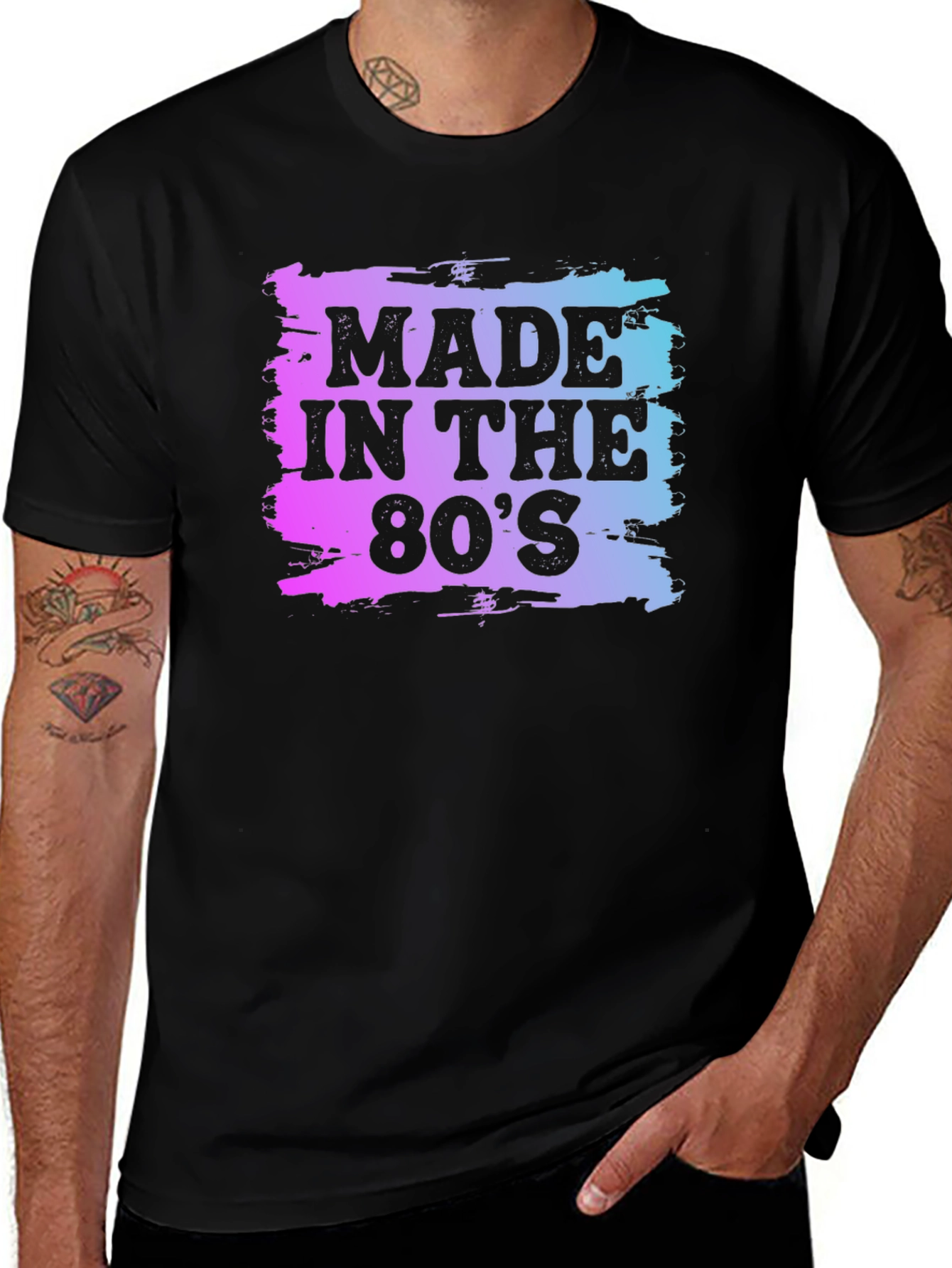 Made in the 80s Retro T-Shirt