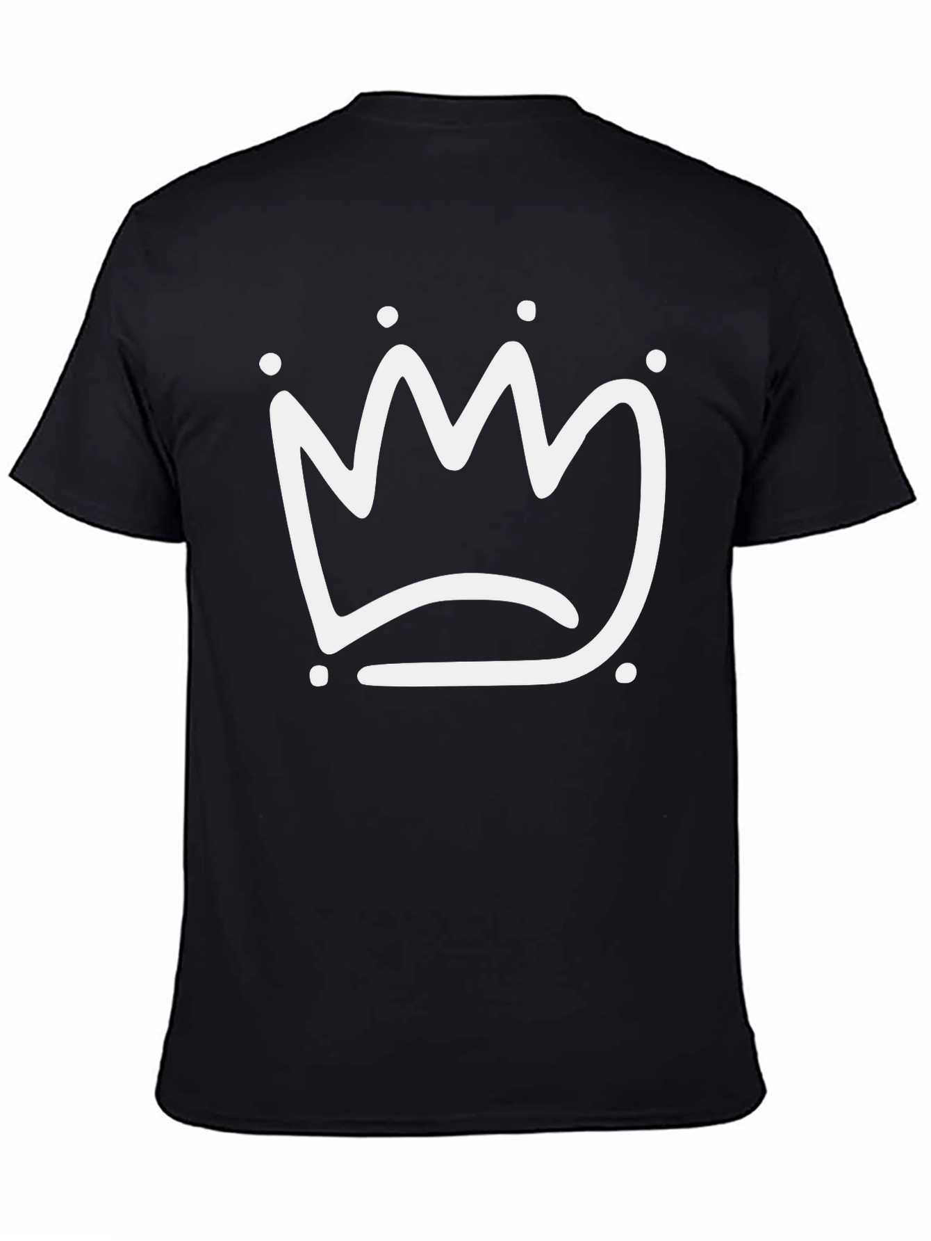 Crown Graphic Tee - Modern Design