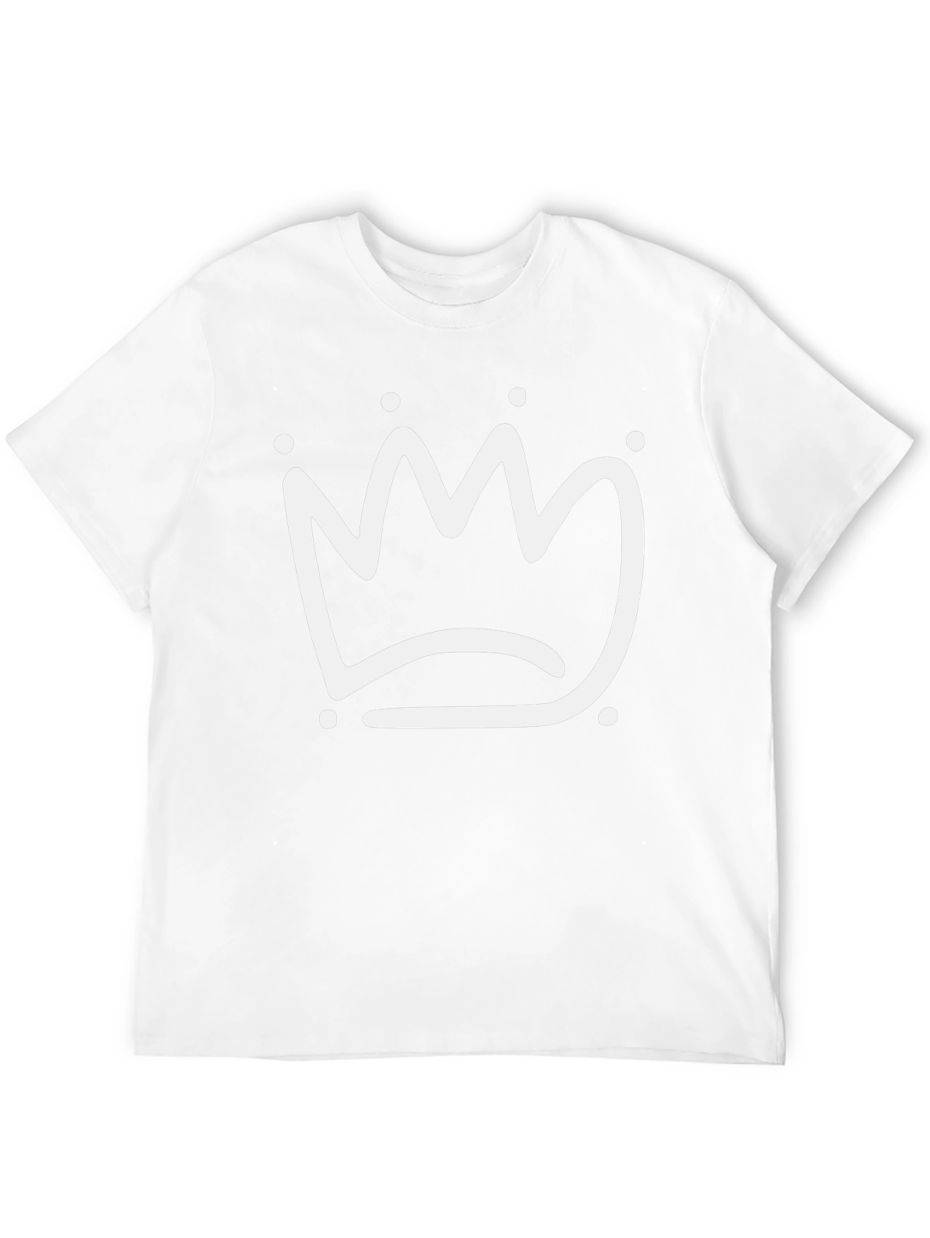Crown Graphic Tee - Modern Design