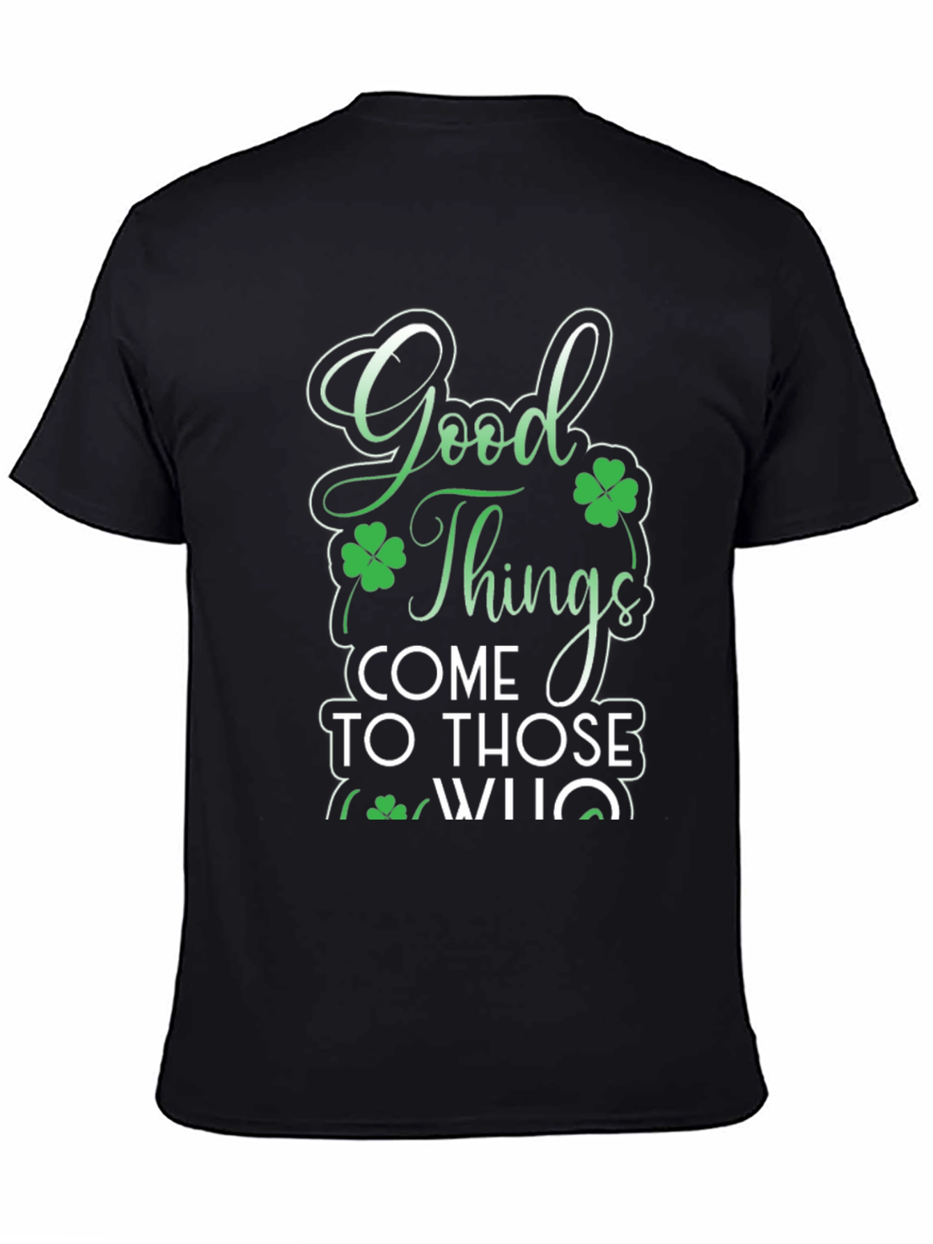 Good Things St. Patricks Day Tee