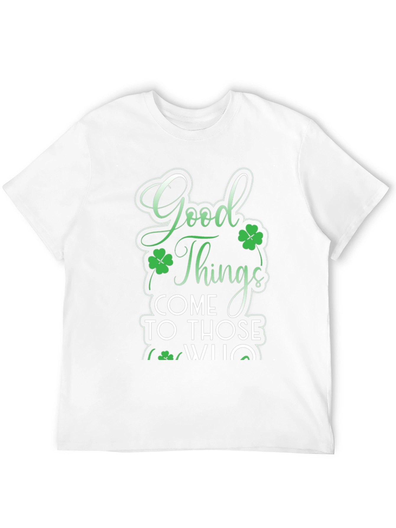 Good Things St. Patricks Day Tee