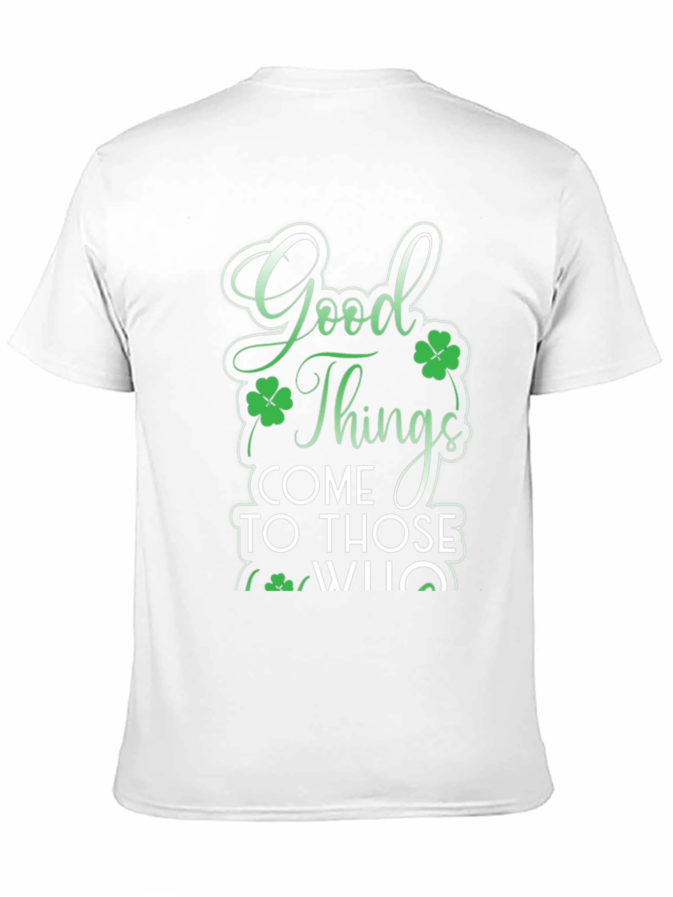 Good Things St. Patricks Day Tee
