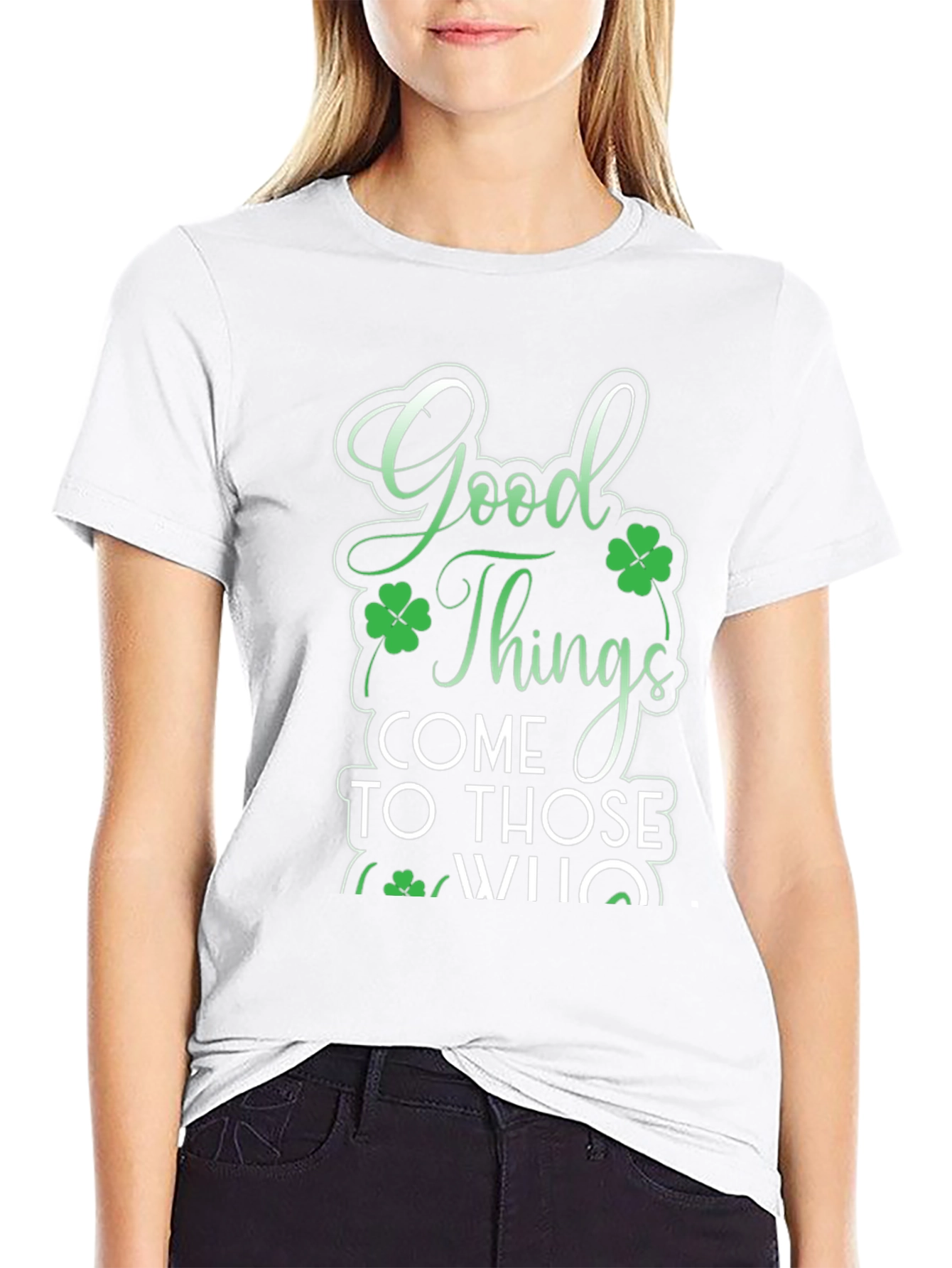Good Things St. Patricks Day Tee