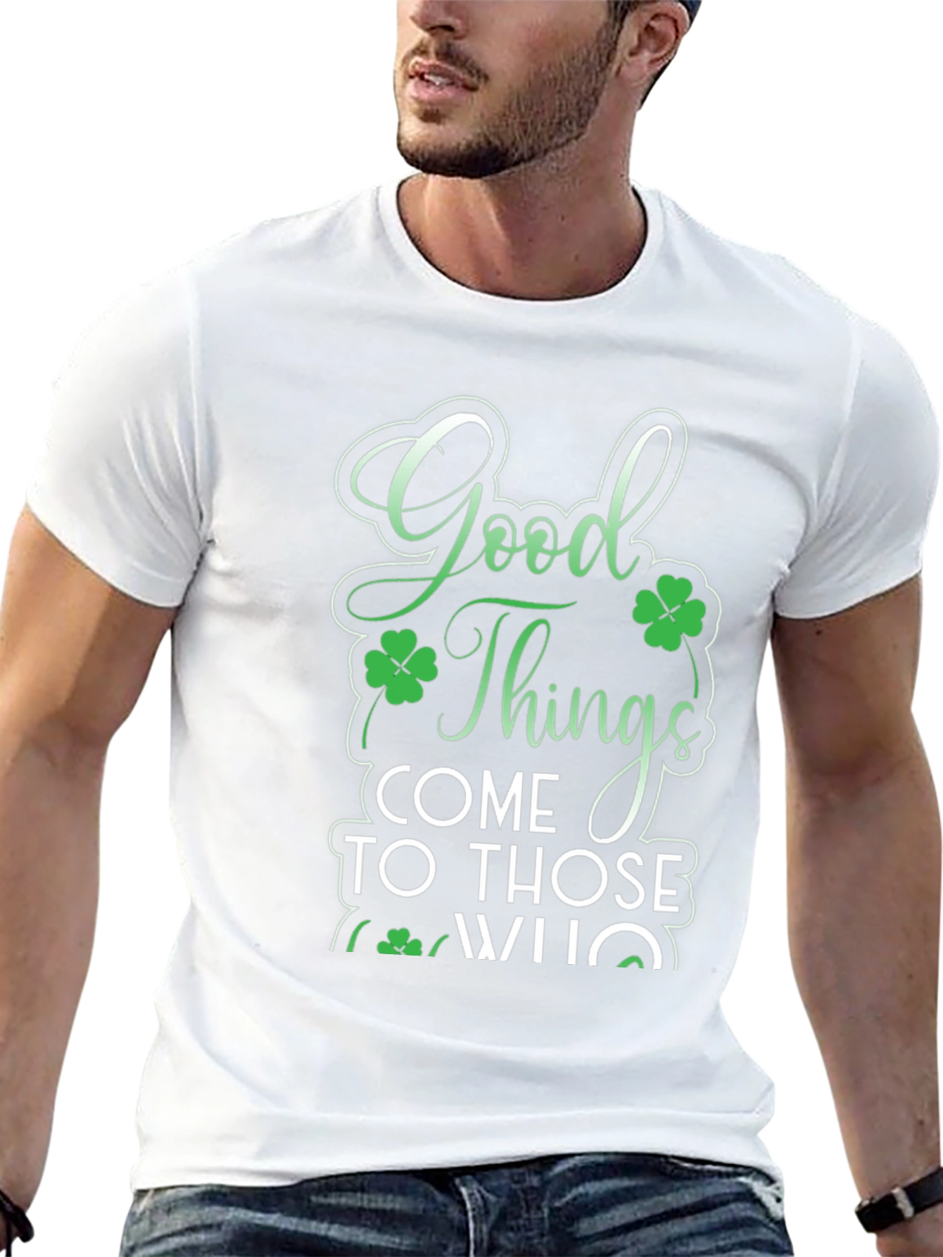 Good Things St. Patricks Day Tee