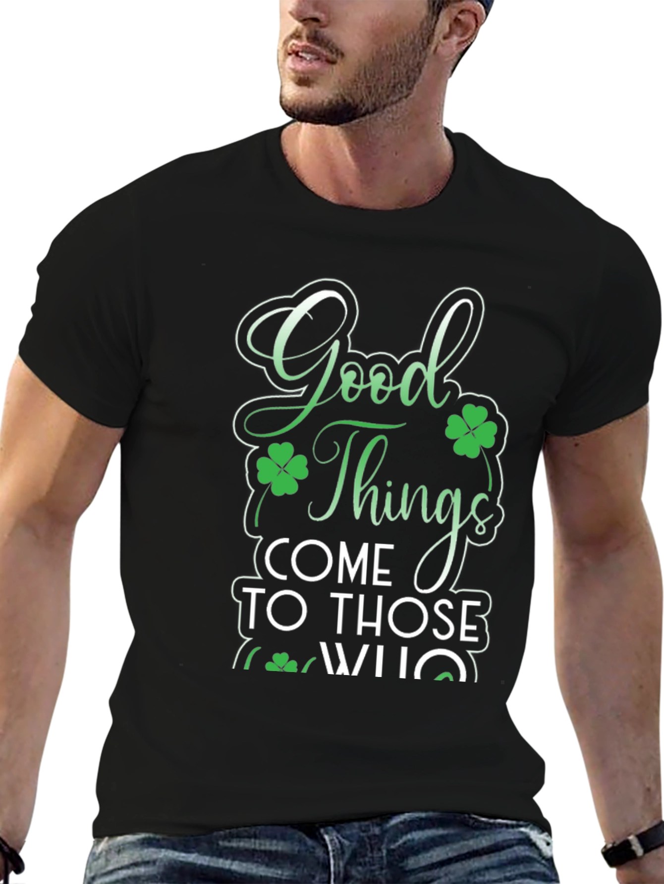 Good Things St. Patricks Day Tee