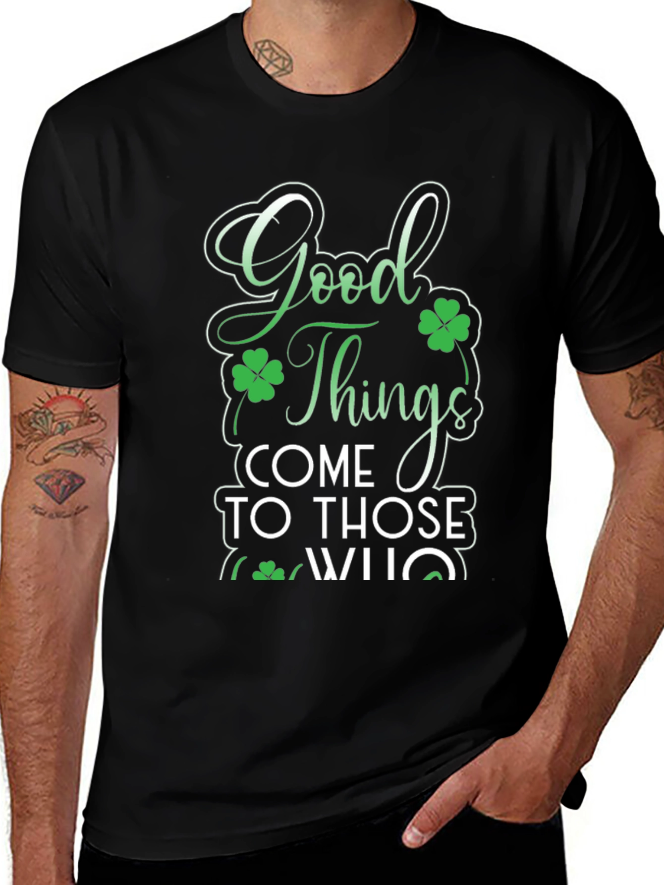 Good Things St. Patricks Day Tee