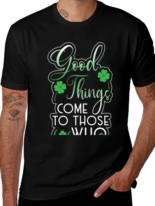 Good Things St. Patricks Day Tee