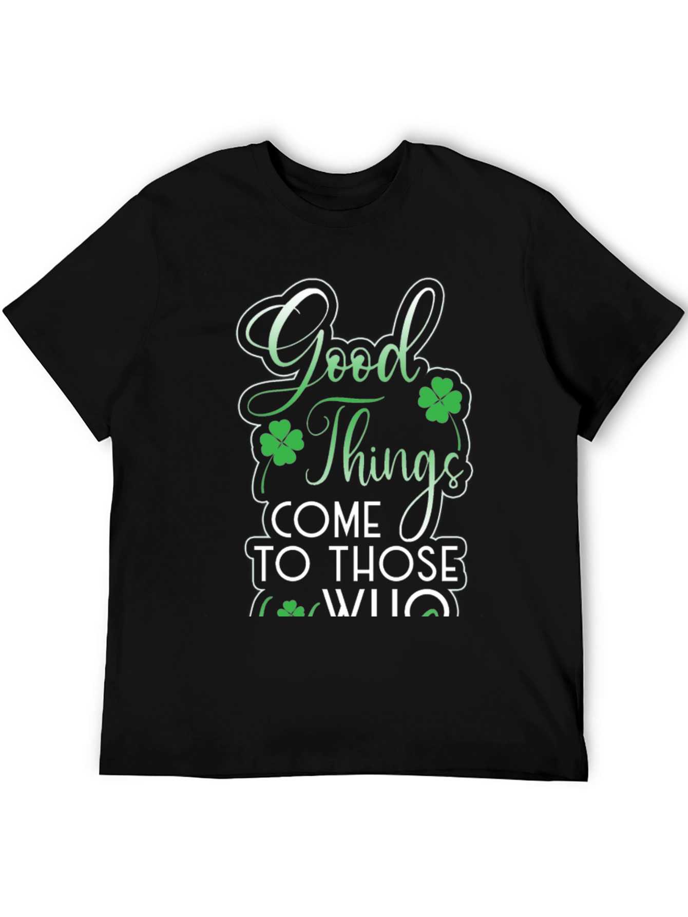 Good Things St. Patricks Day Tee