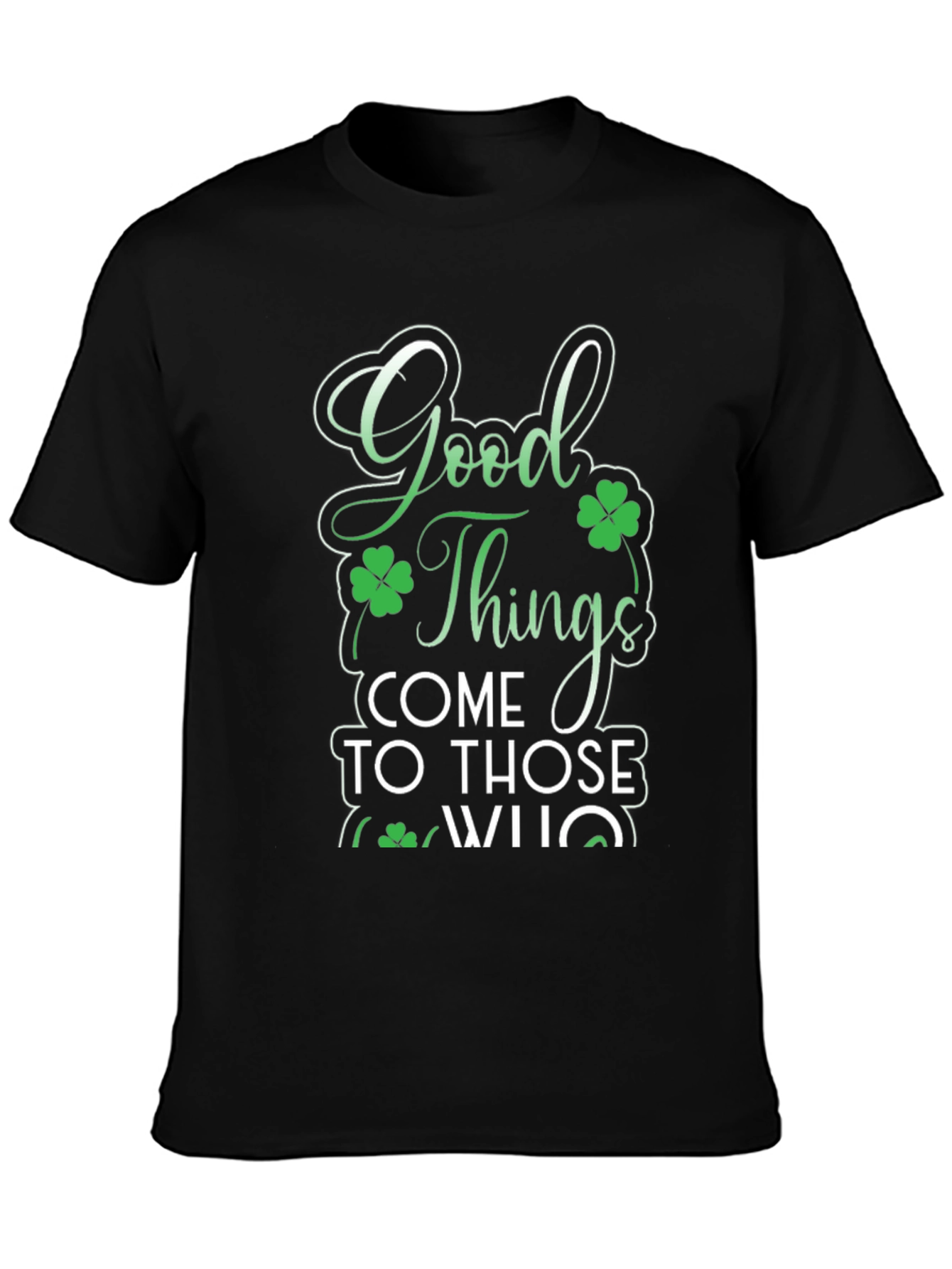 Good Things St. Patricks Day Tee