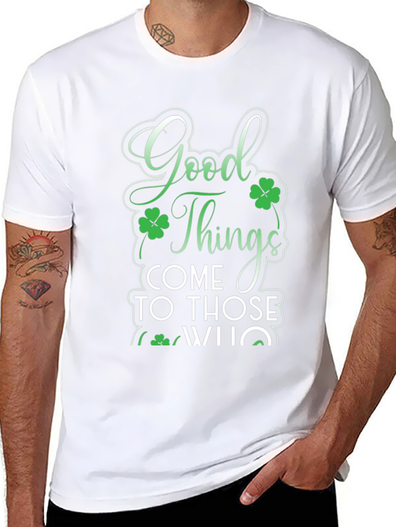 Good Things St. Patricks Day Tee