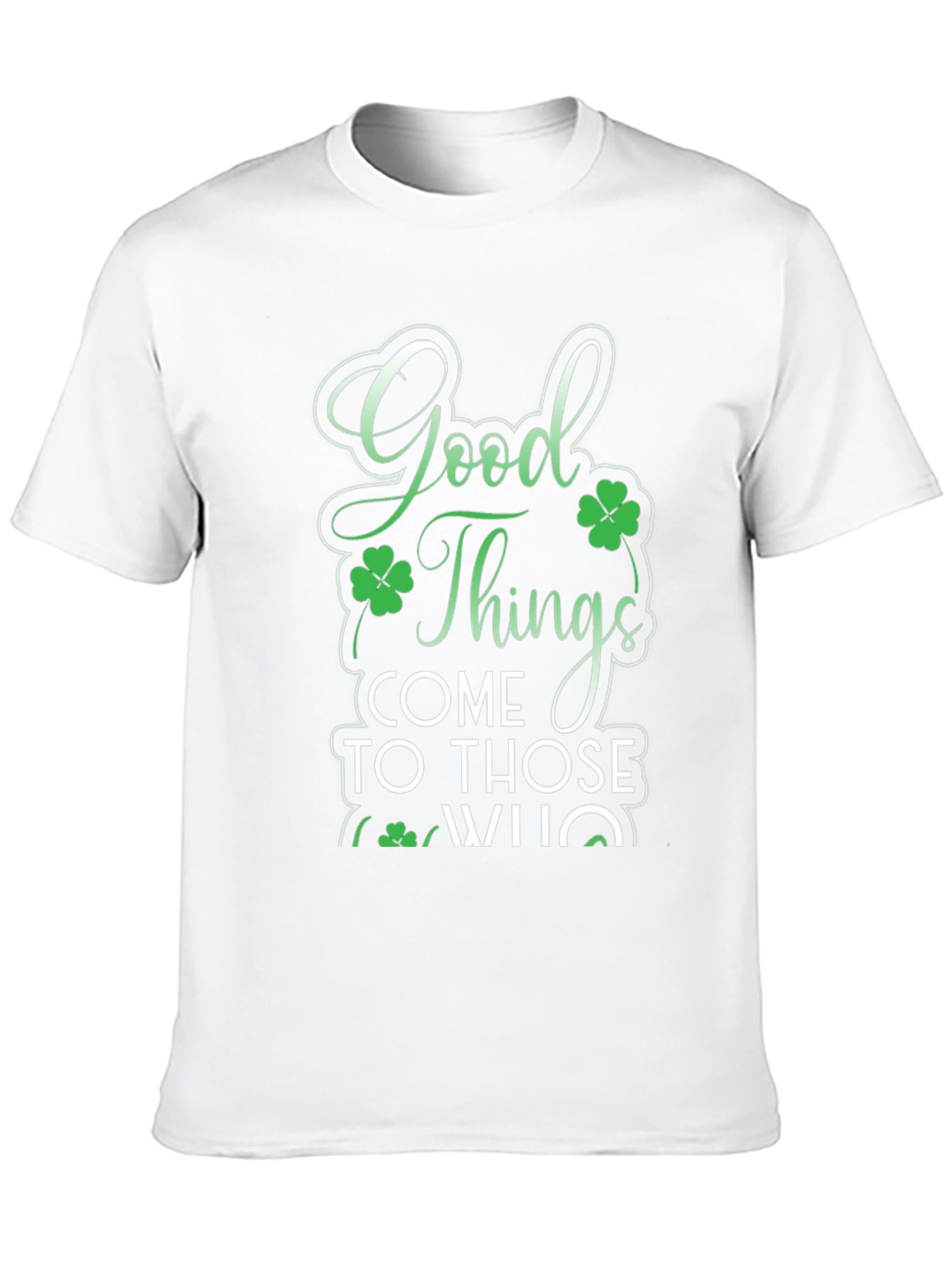 Good Things St. Patricks Day Tee