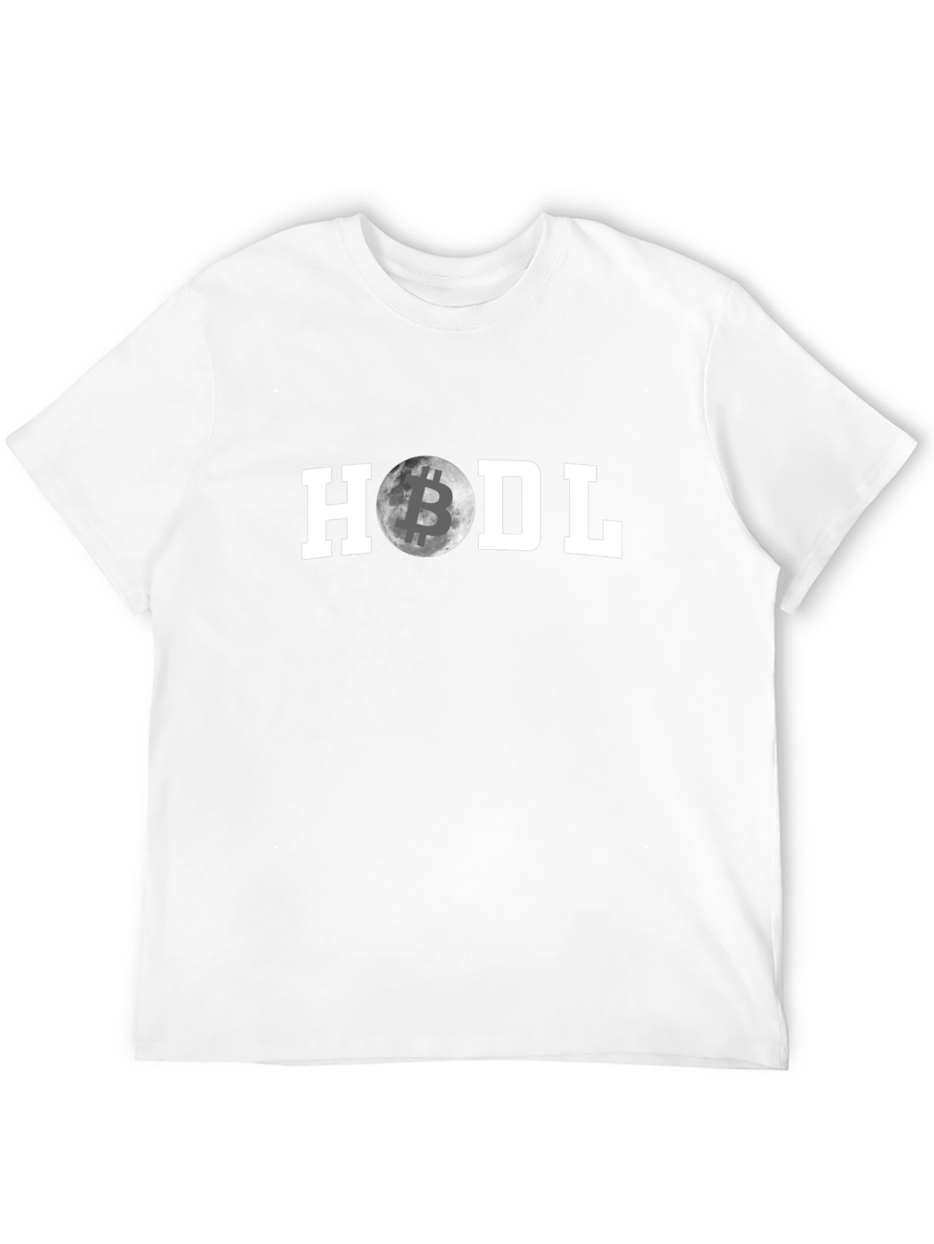 HODL Bitcoin Moon T-Shirt - Crypto Investor Tee