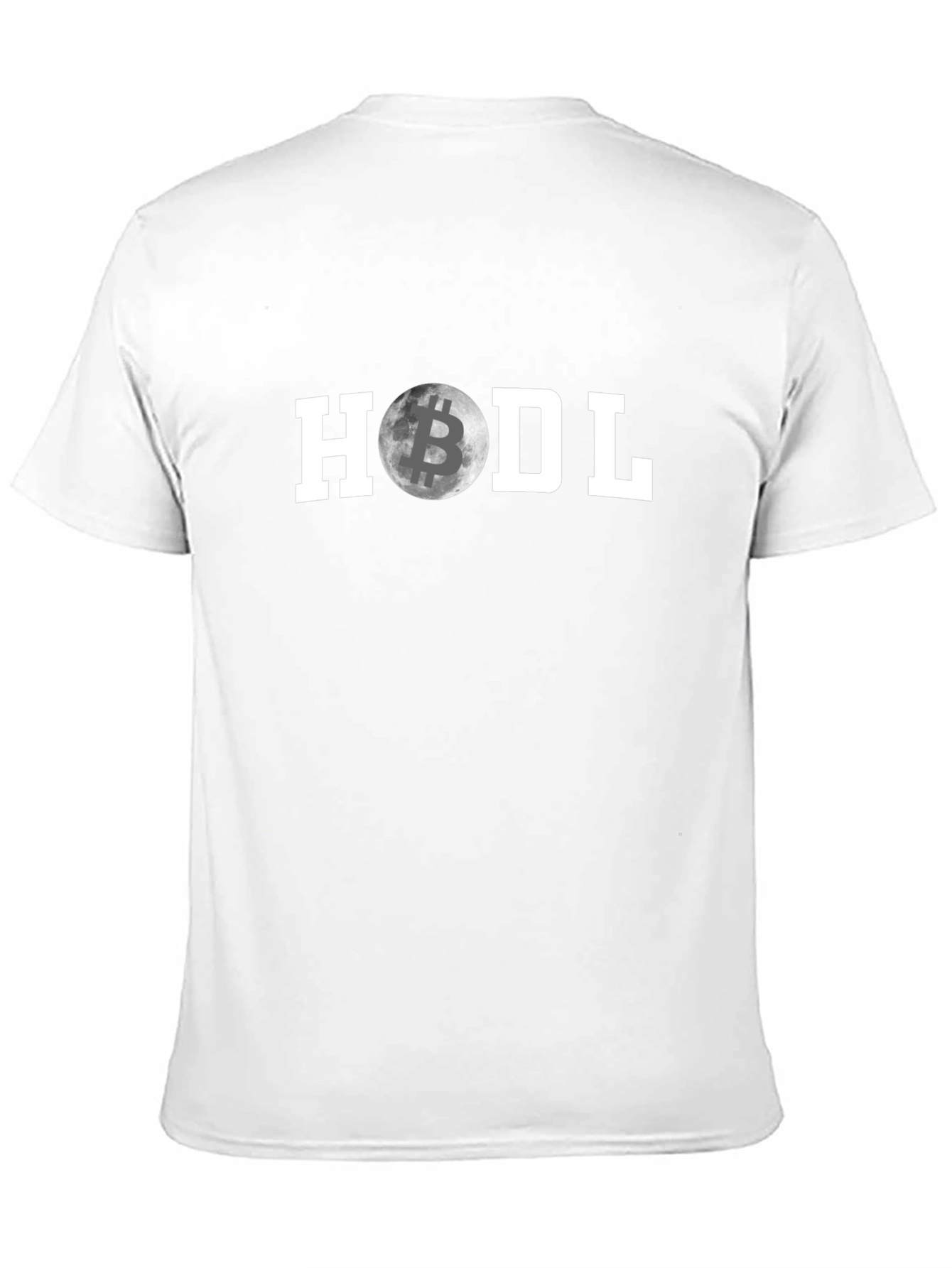 HODL Bitcoin Moon T-Shirt - Crypto Investor Tee