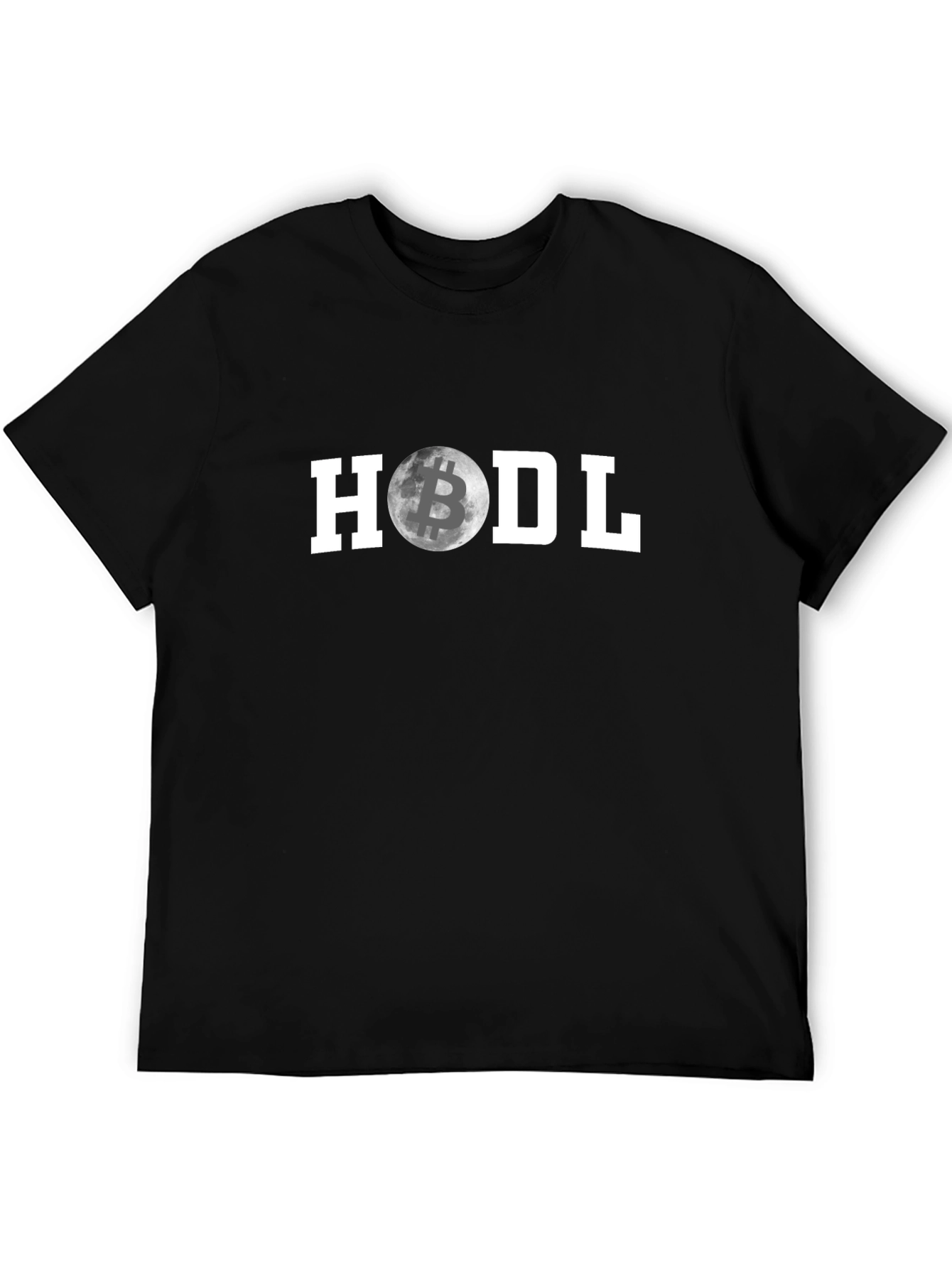 HODL Bitcoin Moon T-Shirt - Crypto Investor Tee