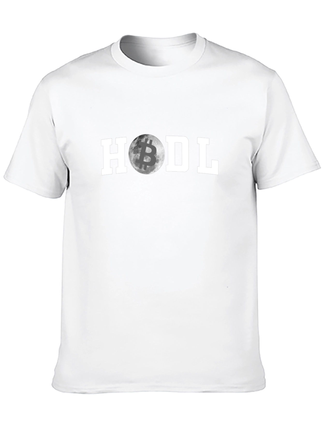 HODL Bitcoin Moon T-Shirt - Crypto Investor Tee