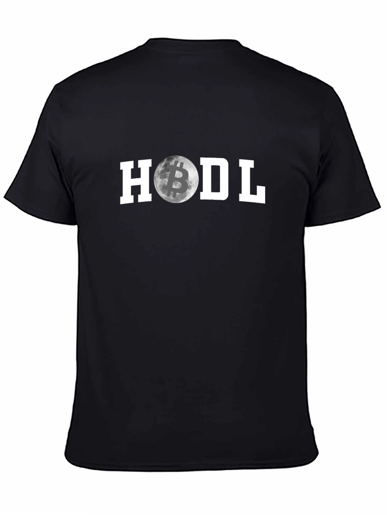 HODL Bitcoin Moon T-Shirt - Crypto Investor Tee