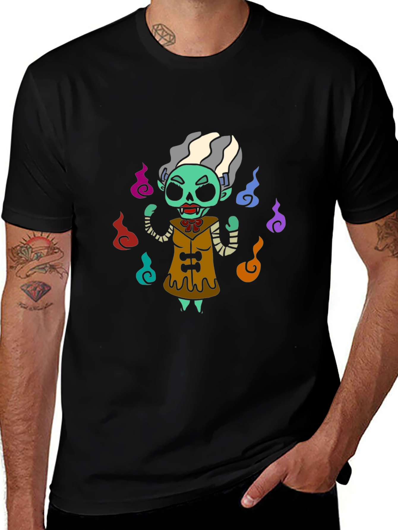 Monster Bride Halloween T-Shirt