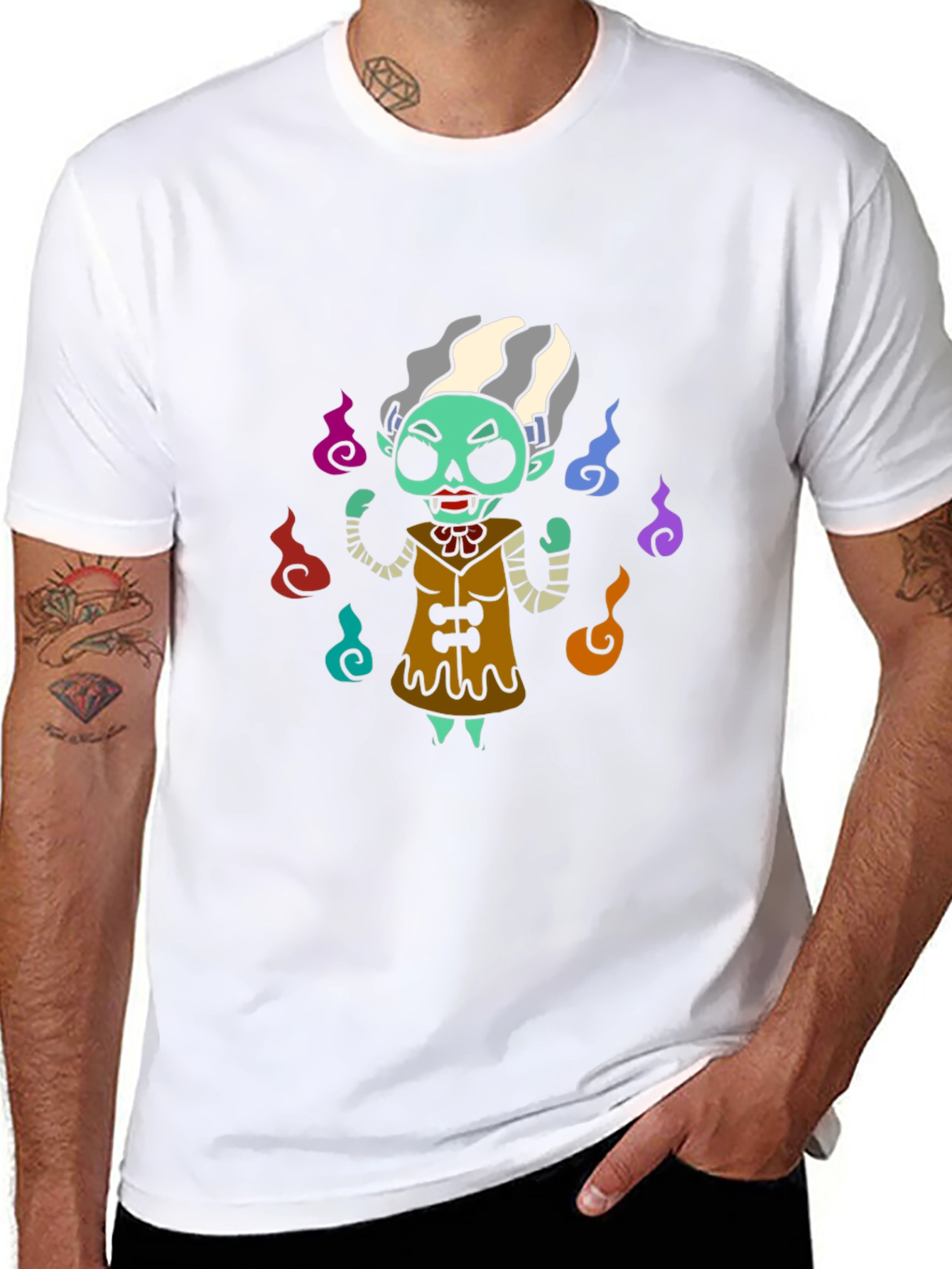 Monster Bride Halloween T-Shirt