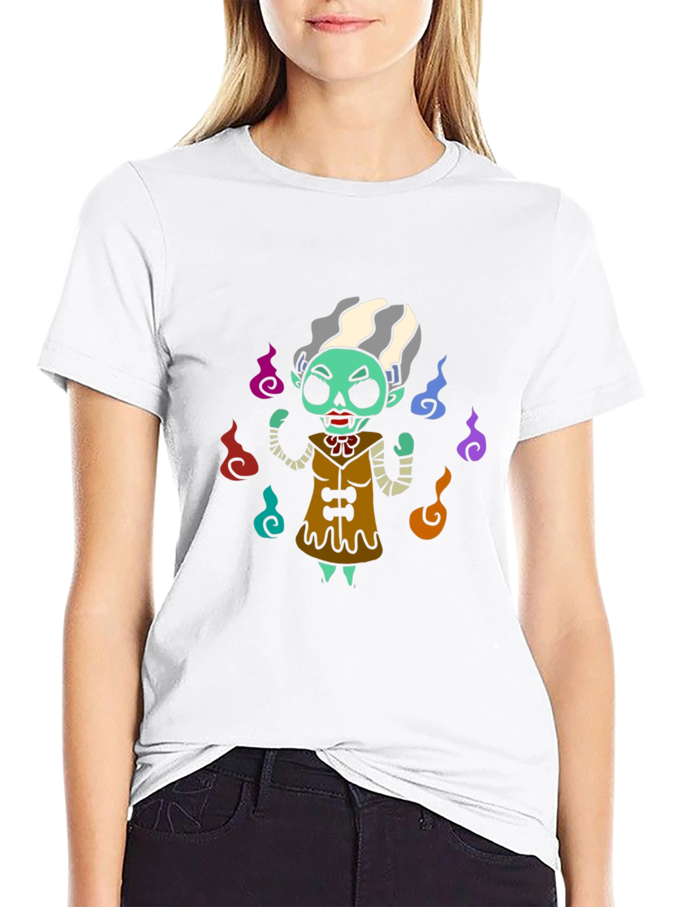 Monster Bride Halloween T-Shirt