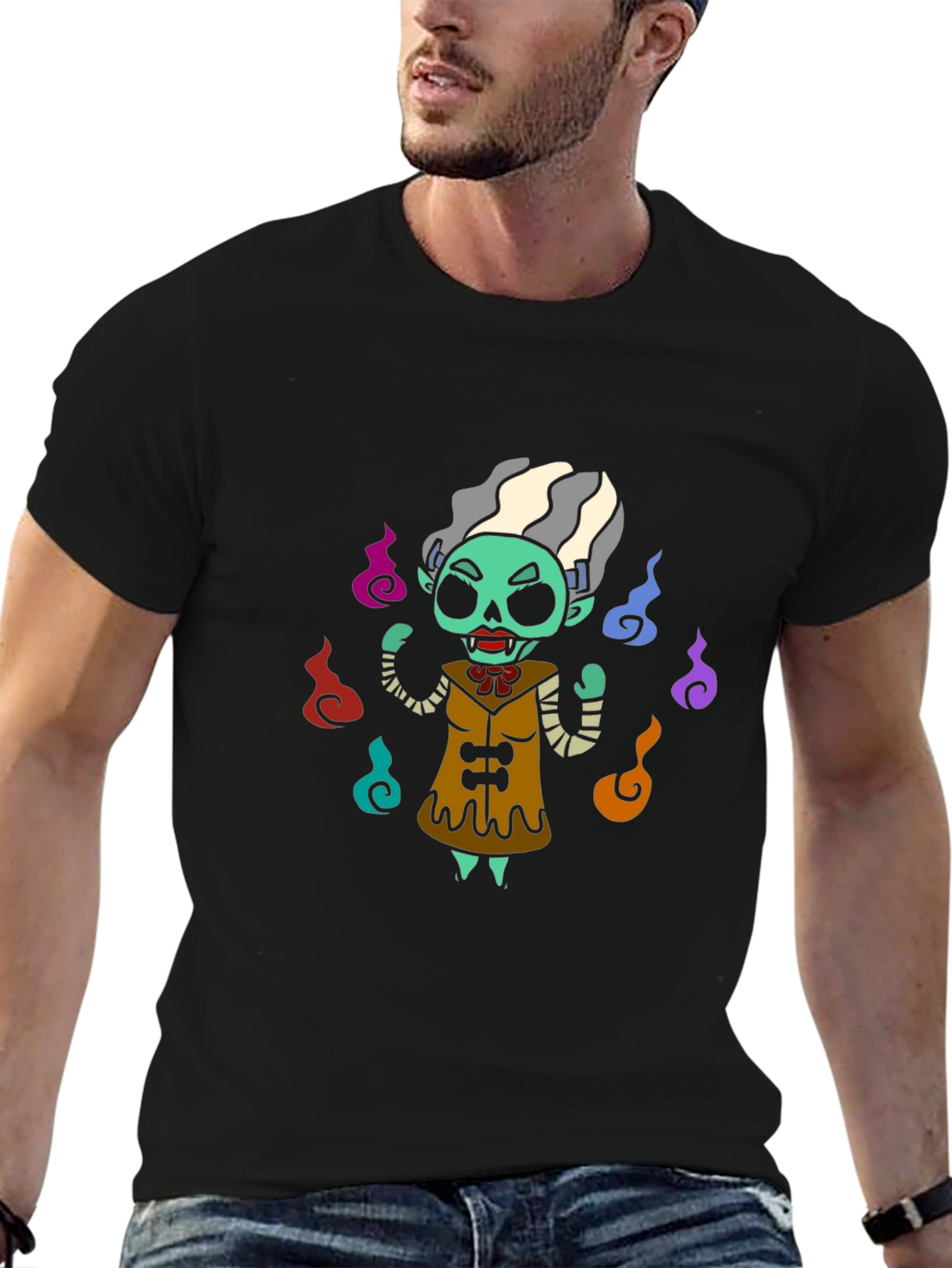 Monster Bride Halloween T-Shirt