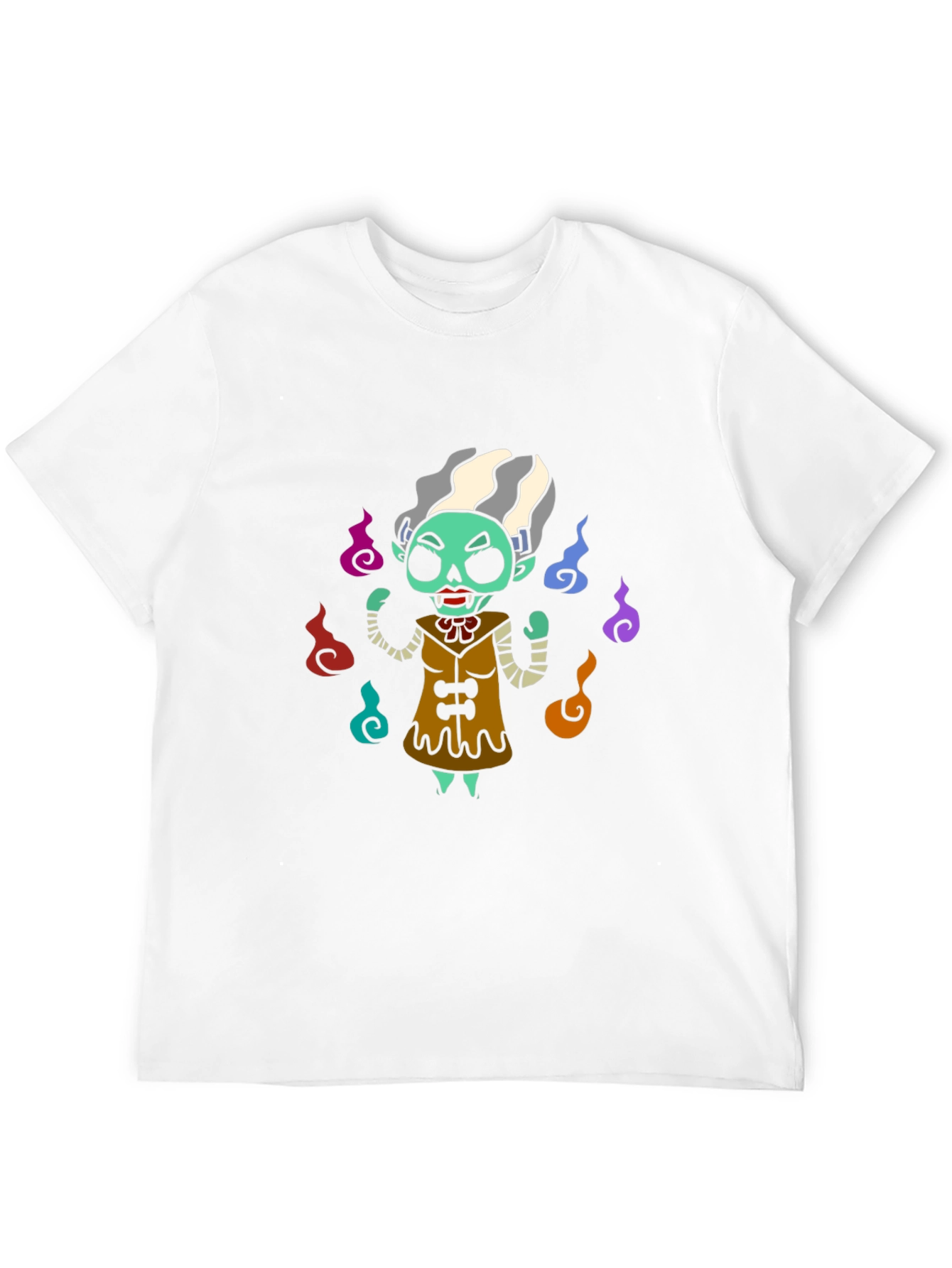 Monster Bride Halloween T-Shirt
