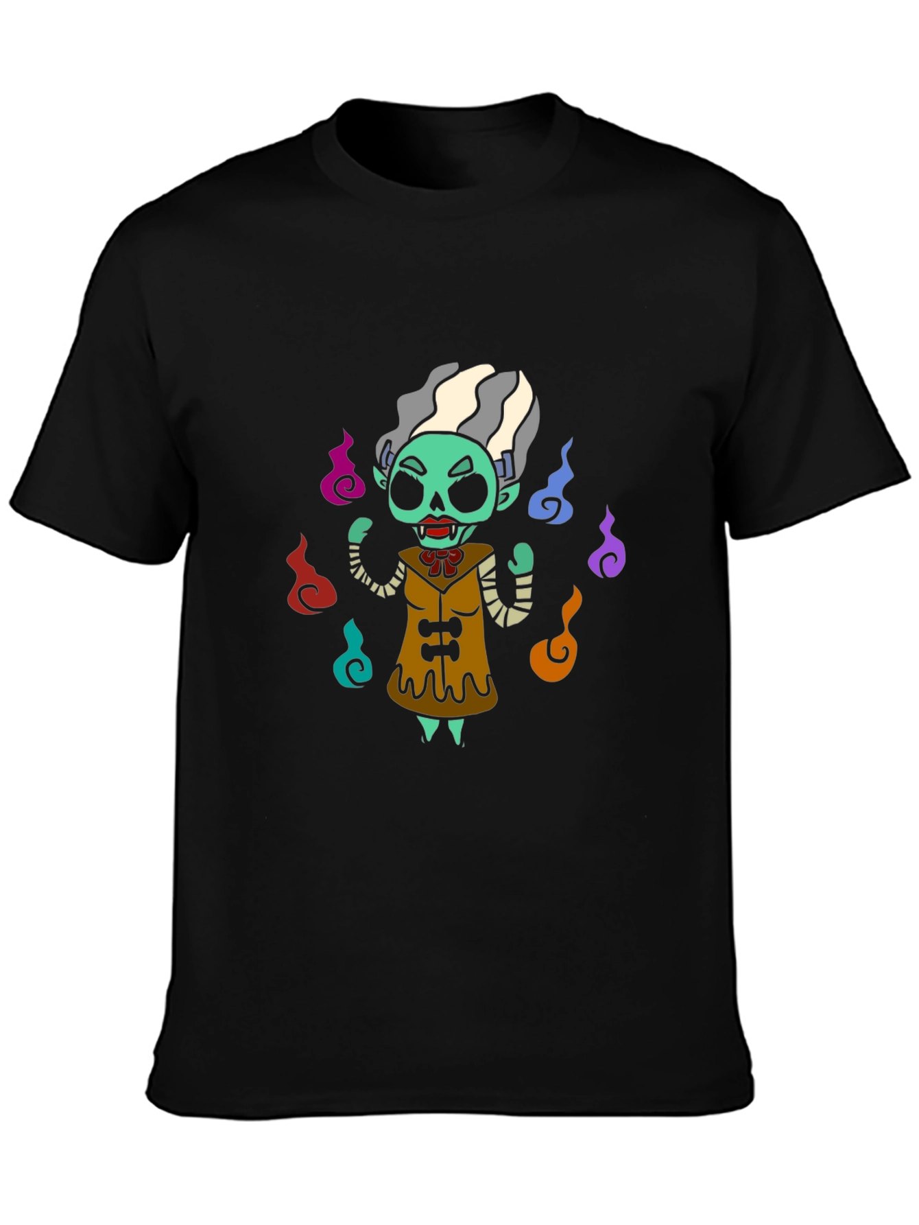Monster Bride Halloween T-Shirt