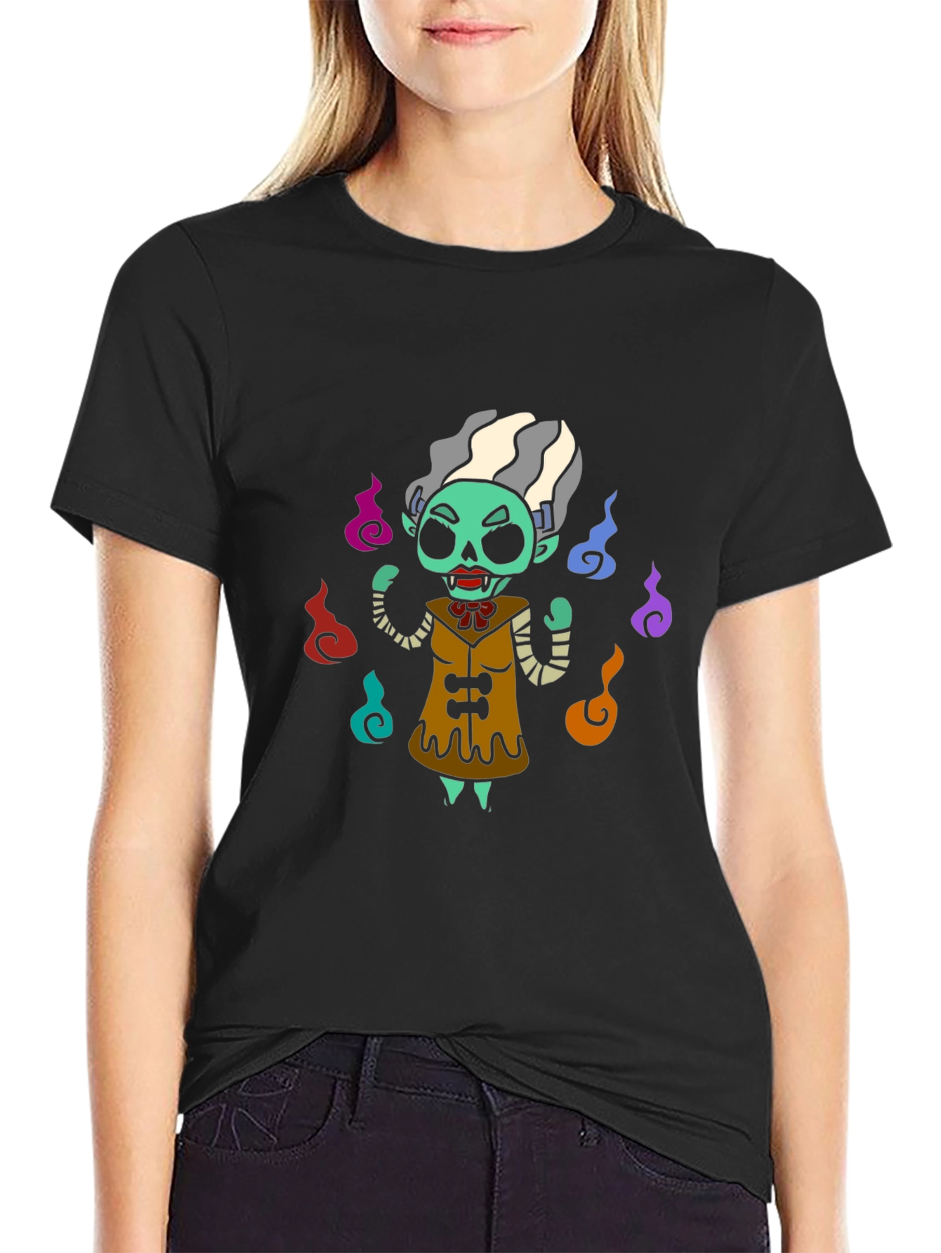 Monster Bride Halloween T-Shirt