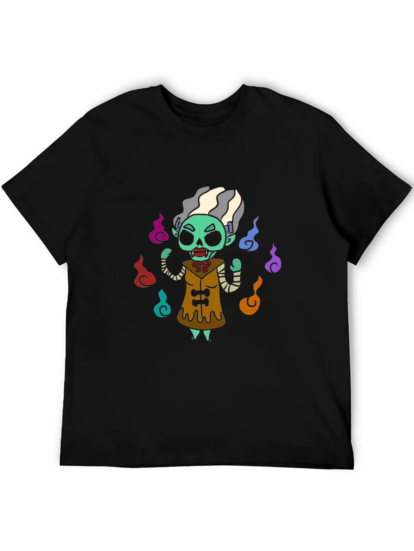 Monster Bride Halloween T-Shirt