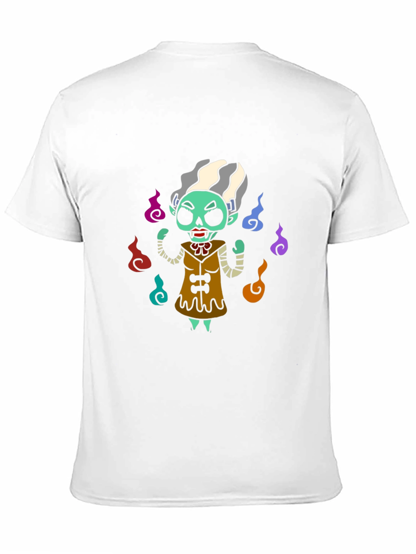 Monster Bride Halloween T-Shirt