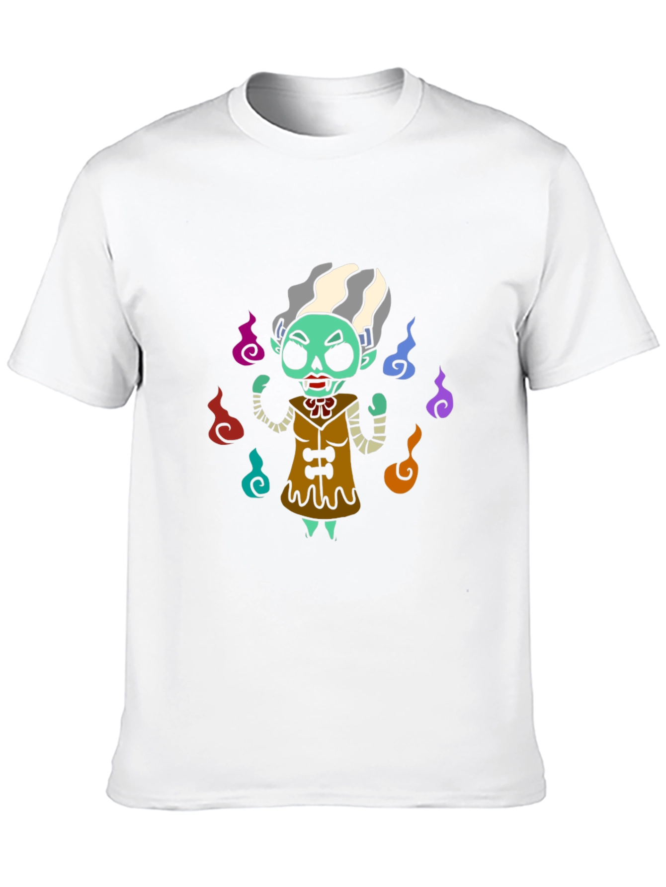 Monster Bride Halloween T-Shirt