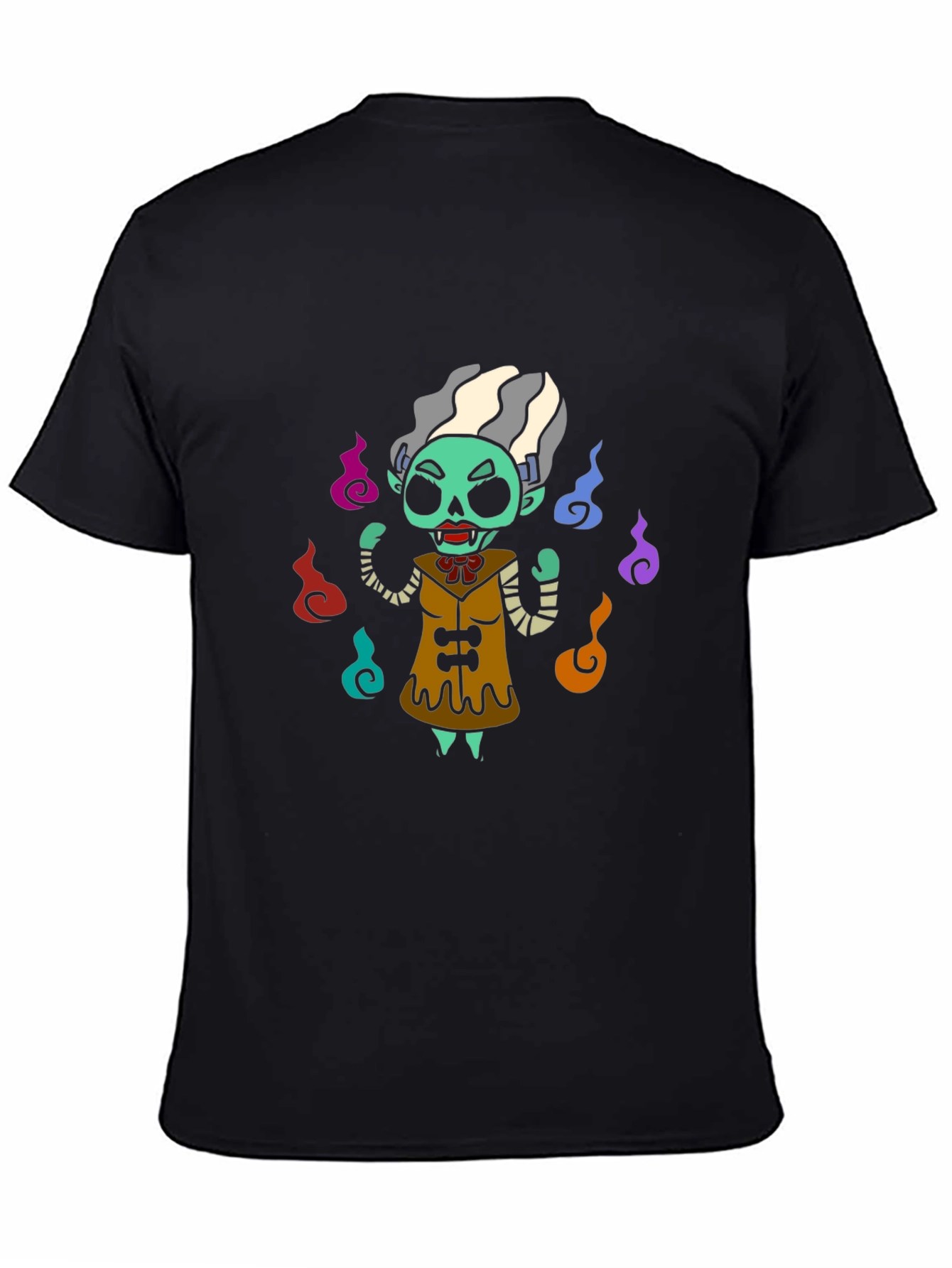 Monster Bride Halloween T-Shirt