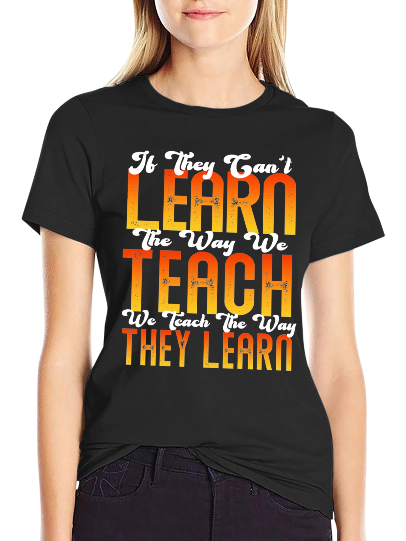 Teachers Wisdom Graphic Tee