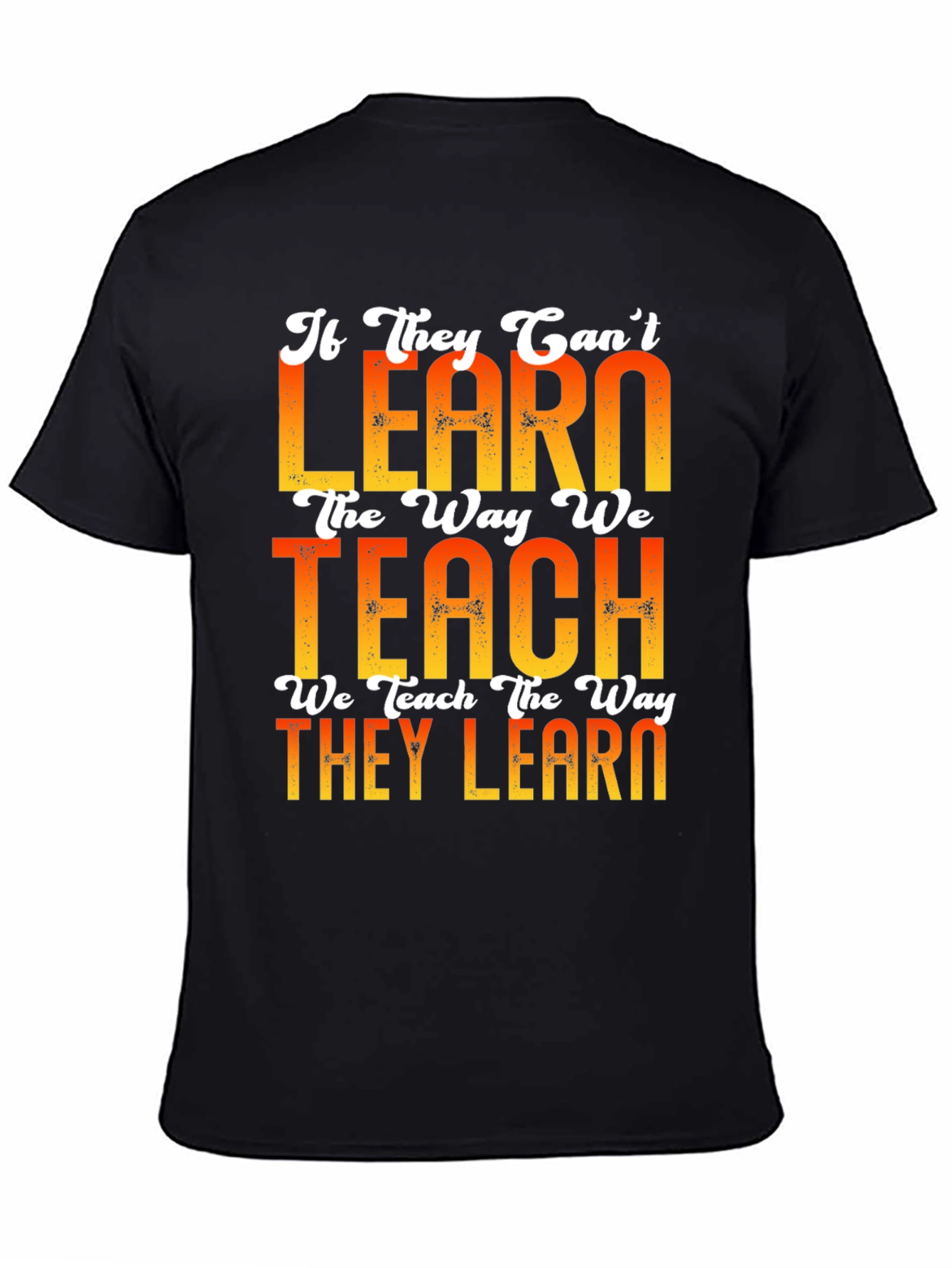Teachers Wisdom Graphic Tee