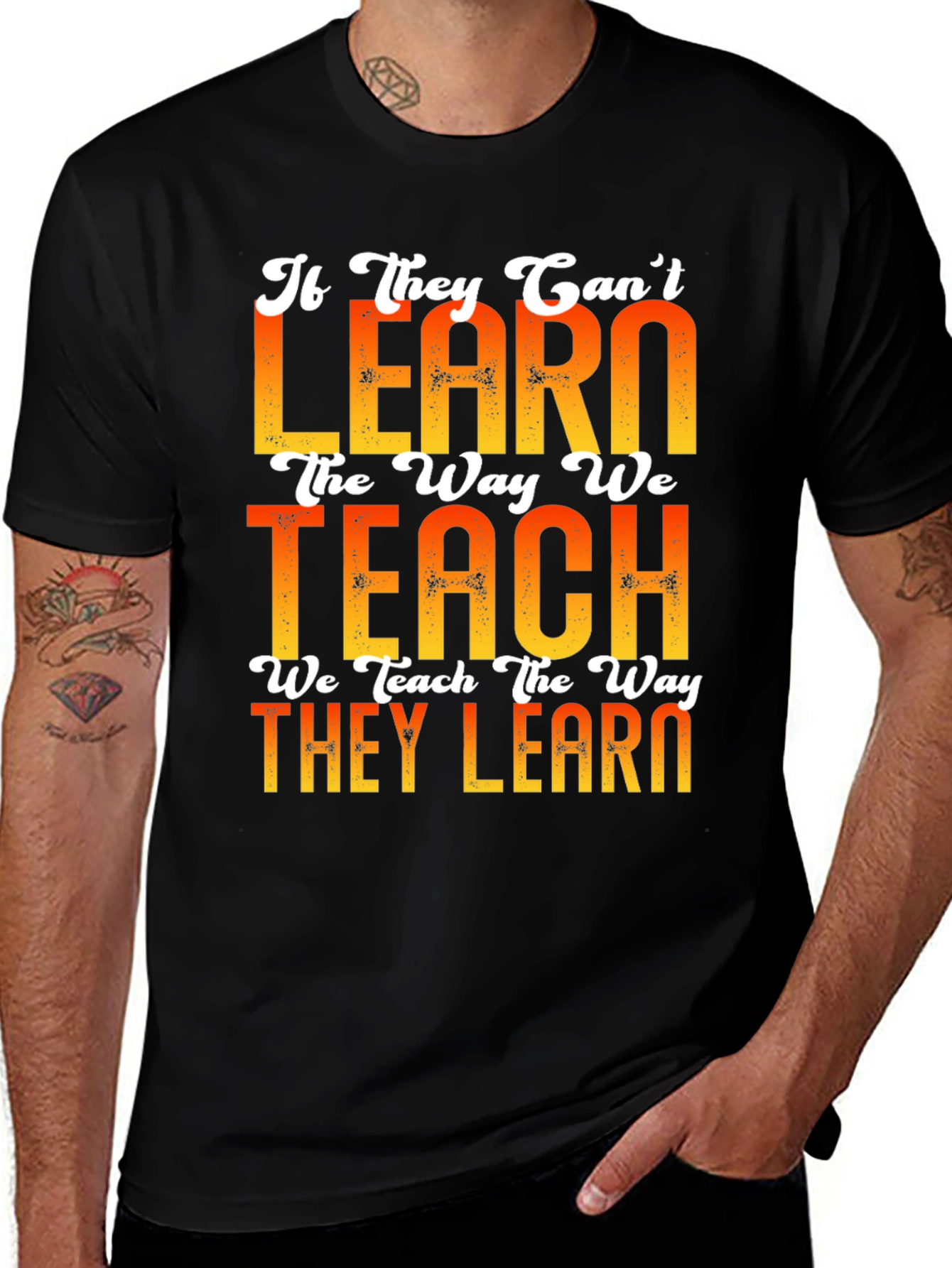Teachers Wisdom Graphic Tee