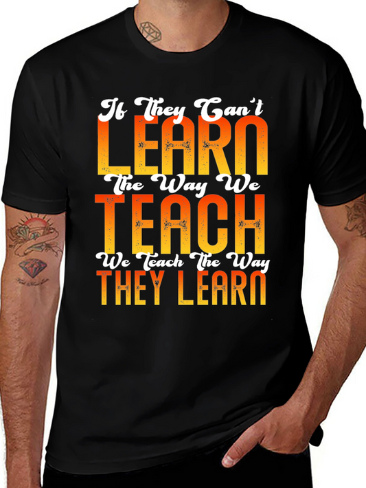 Teachers Wisdom Graphic Tee