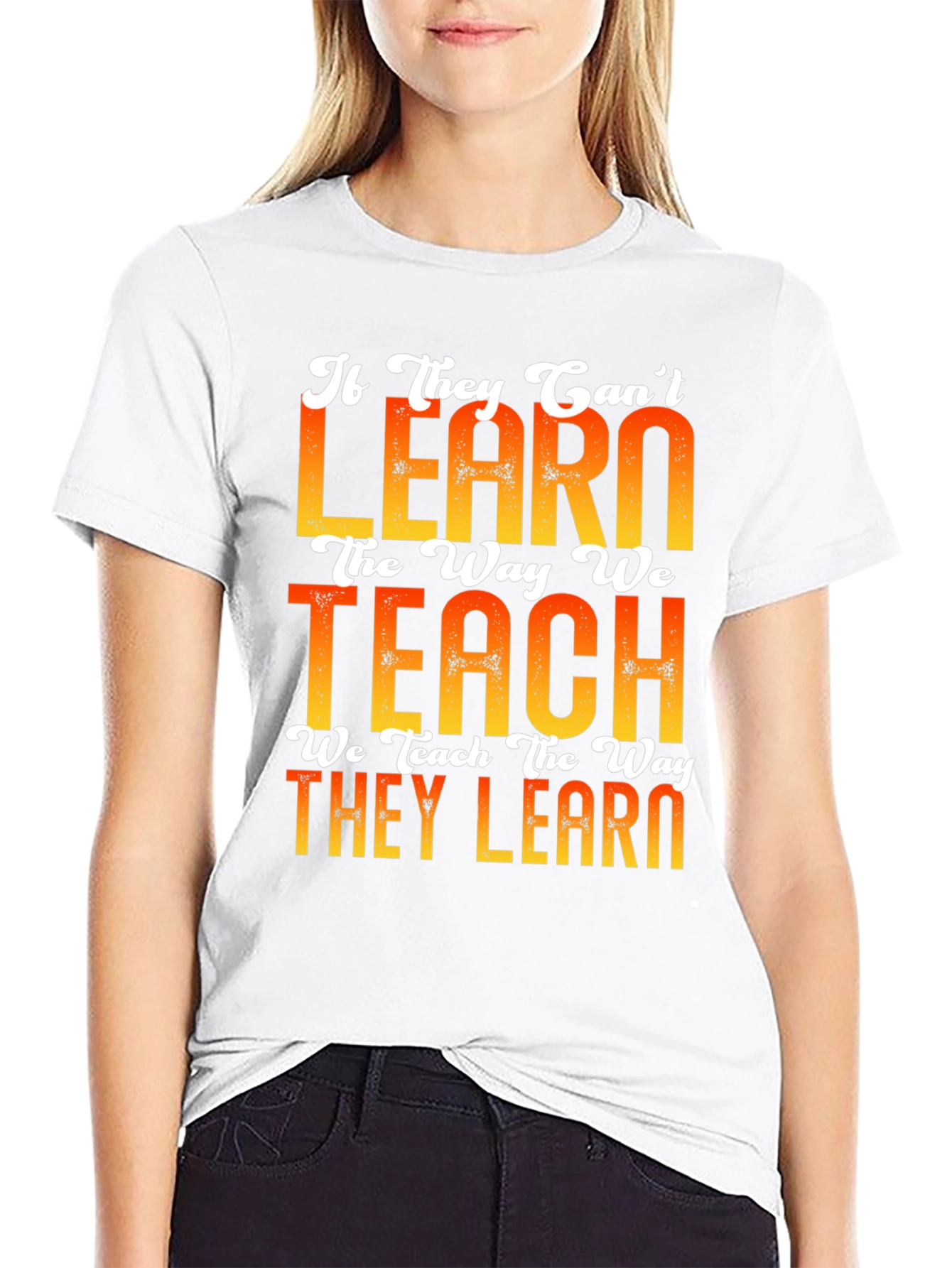 Teachers Wisdom Graphic Tee