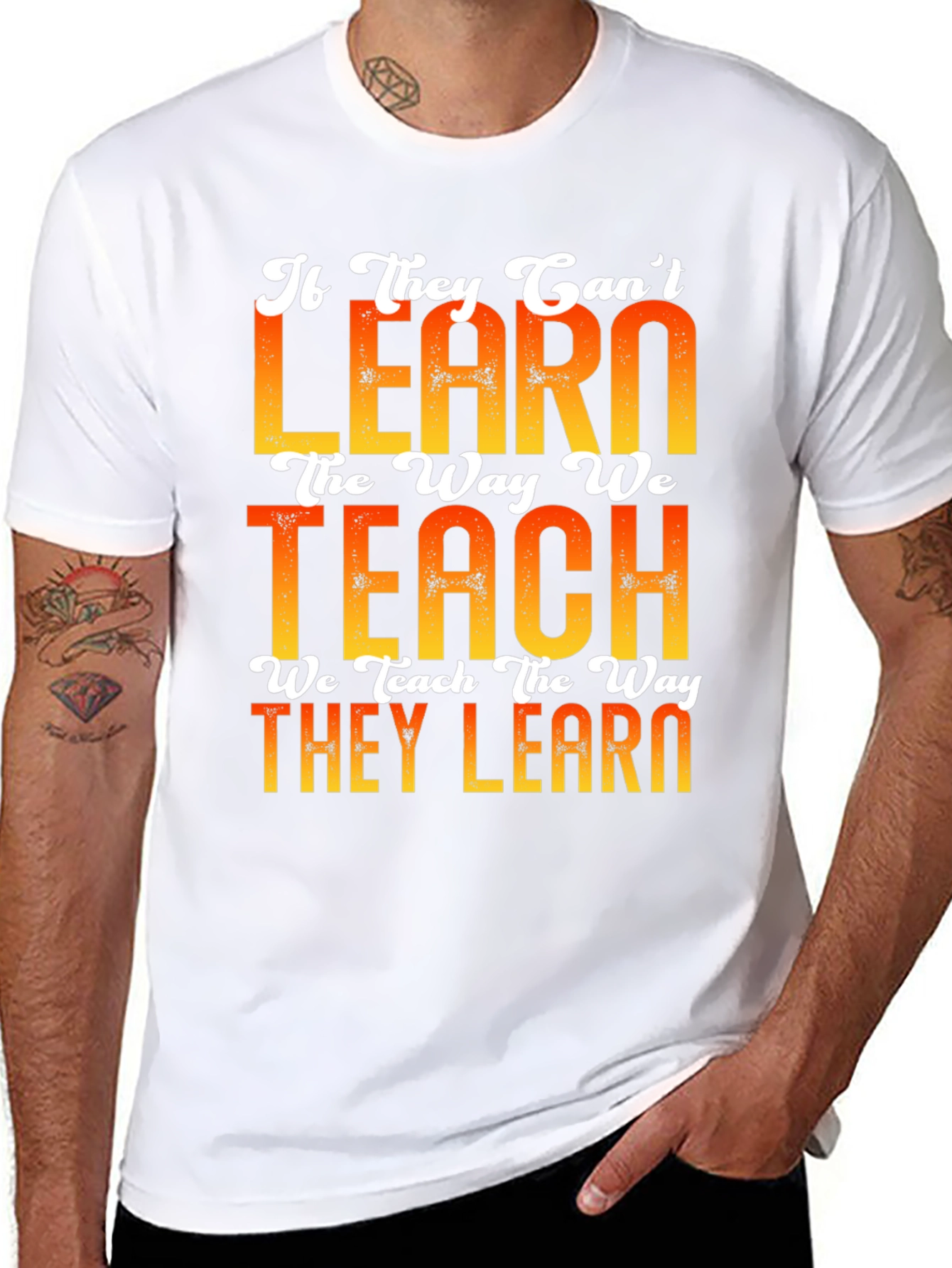 Teachers Wisdom Graphic Tee