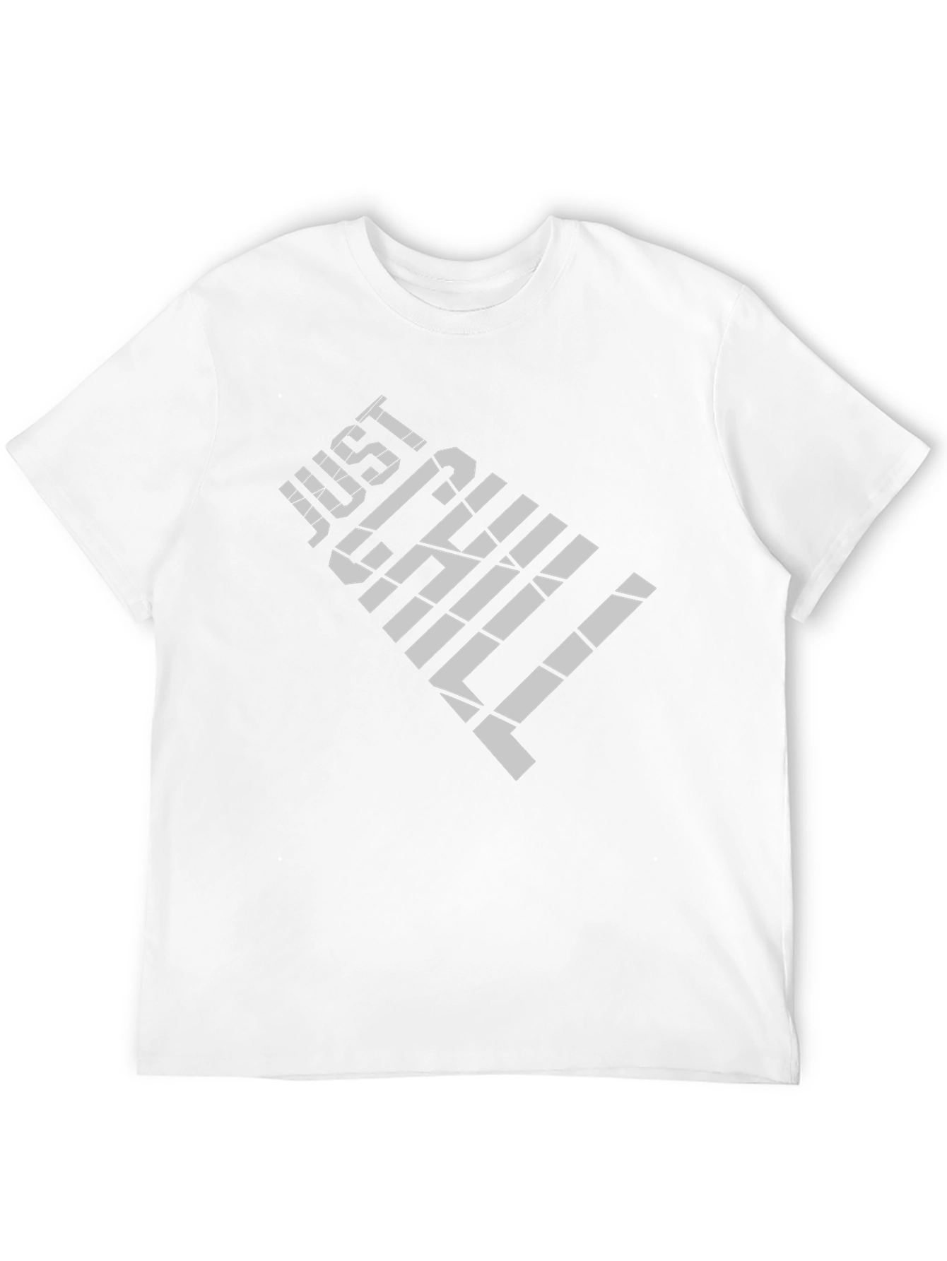 Just Chill Graphic Tee - Mens Black T-Shirt