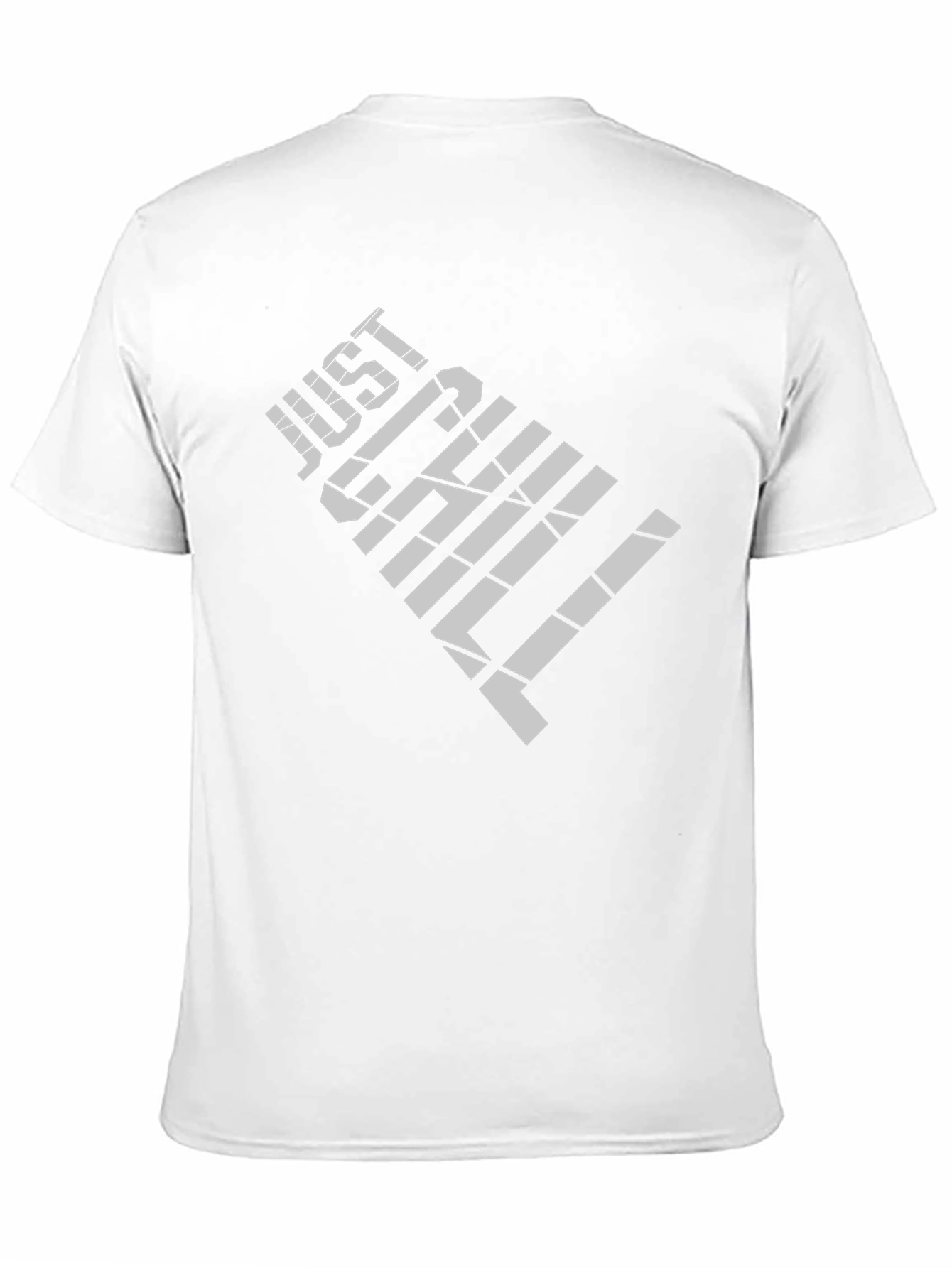 Just Chill Graphic Tee - Mens Black T-Shirt