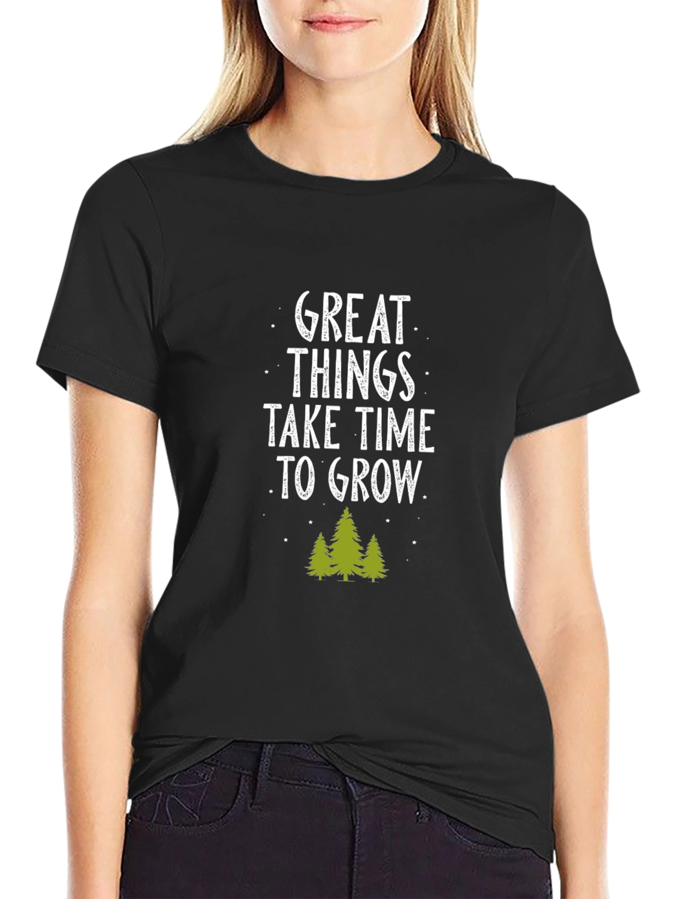 Great Things Take Time to Grow T-Shirt