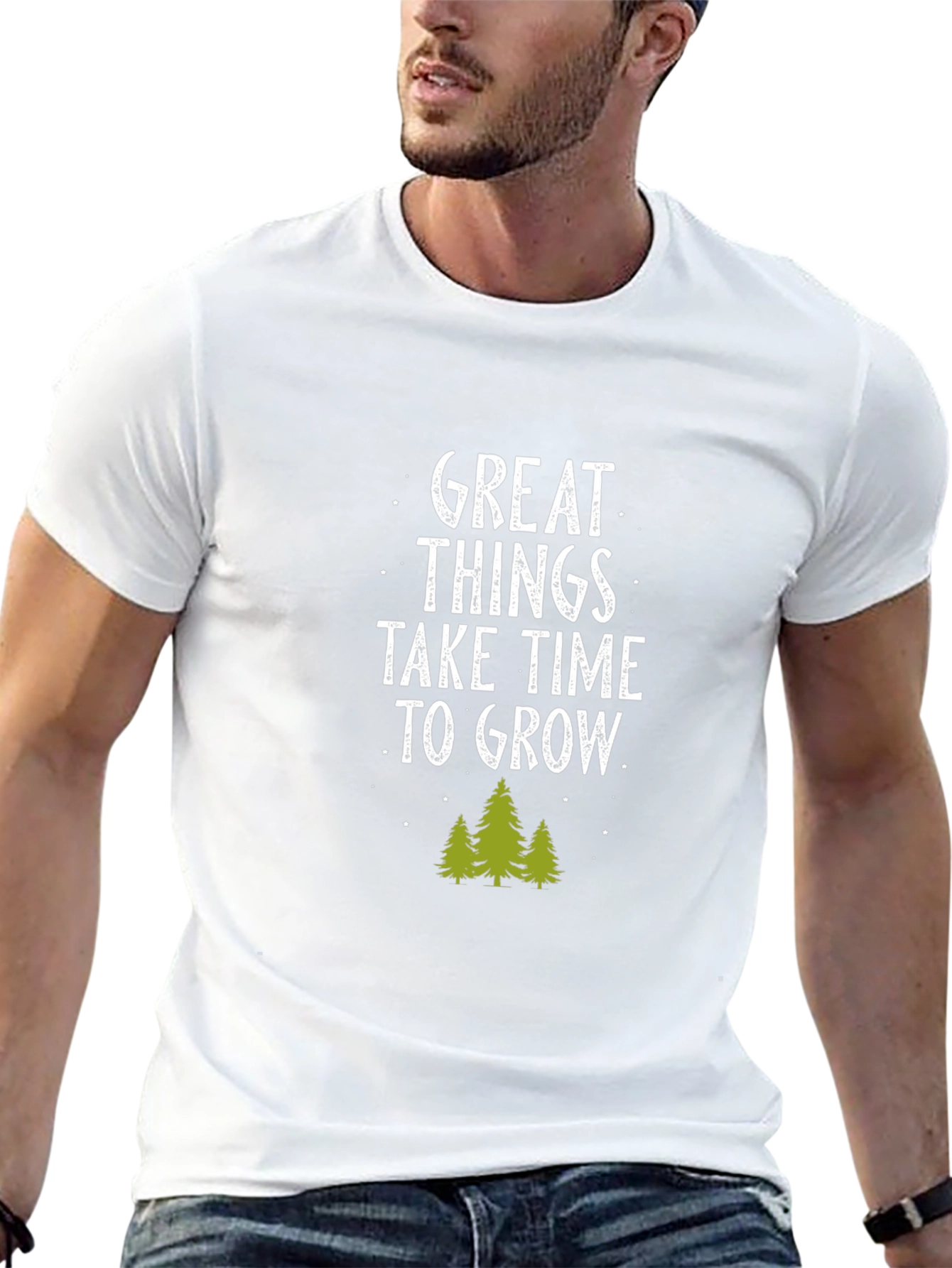 Great Things Take Time to Grow T-Shirt