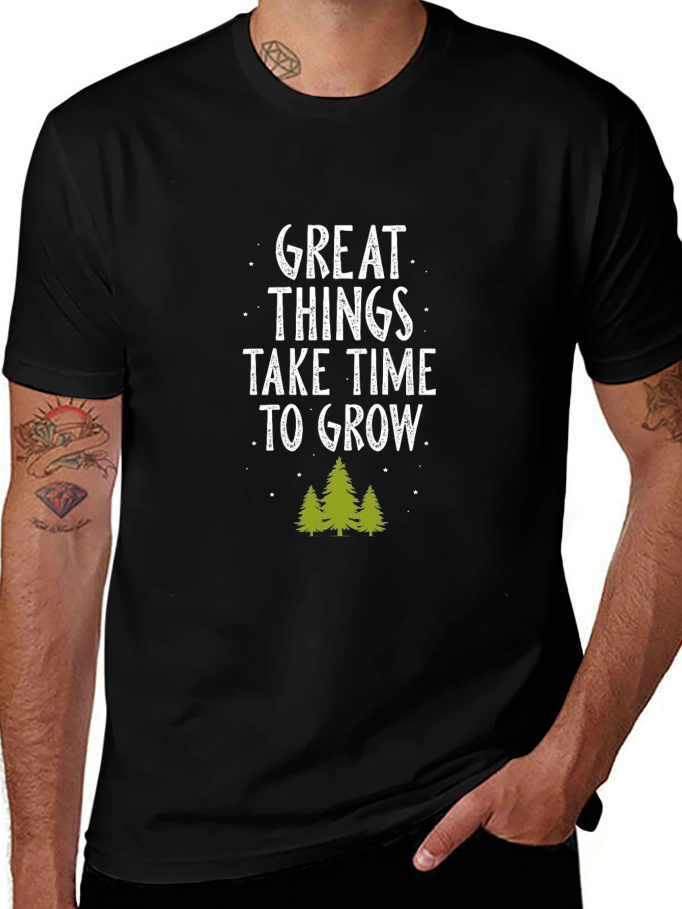 Great Things Take Time to Grow T-Shirt