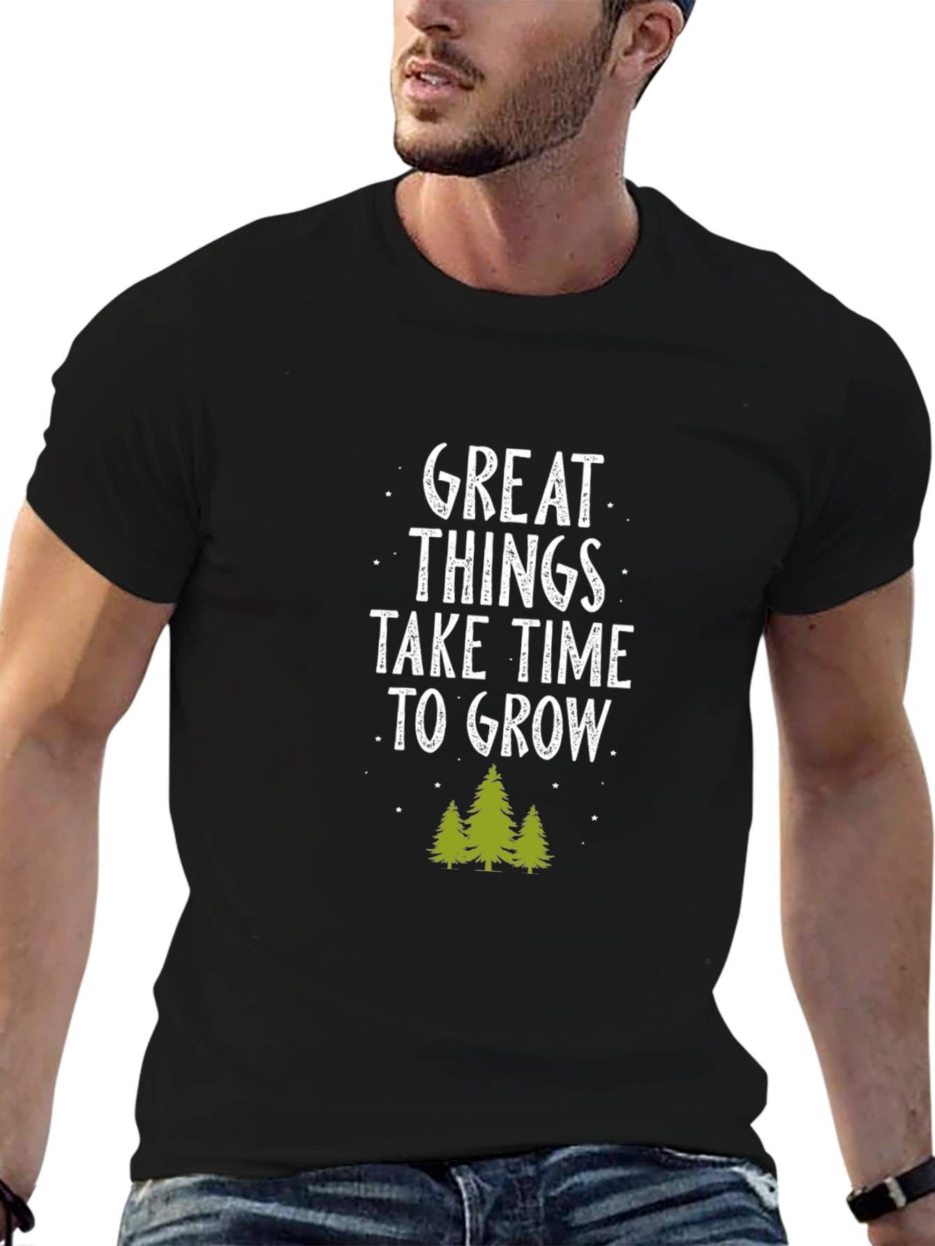 Great Things Take Time to Grow T-Shirt