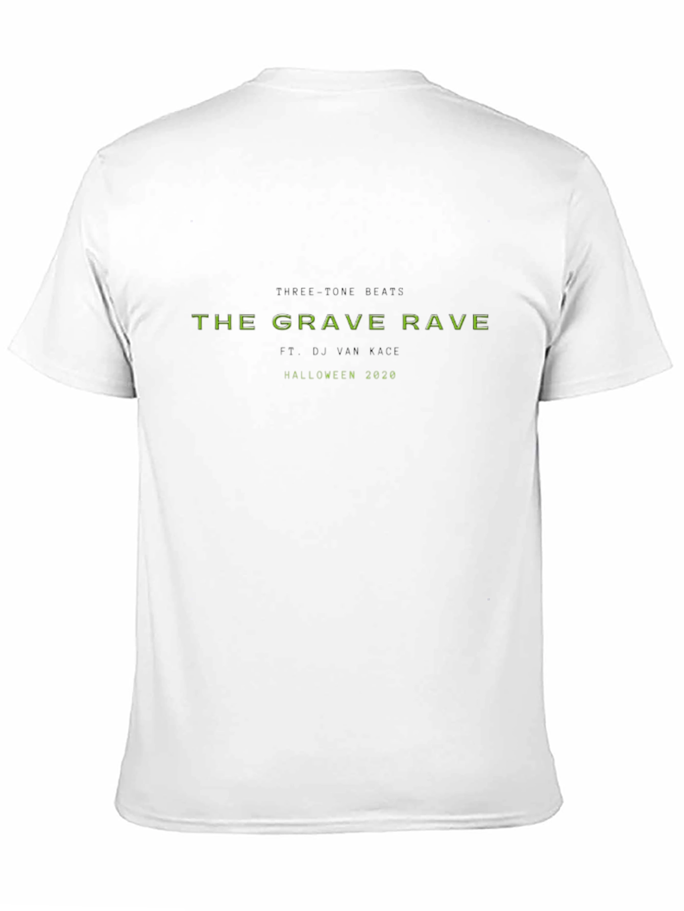 The Grave Rave Halloween 2020 Black T-Shirt