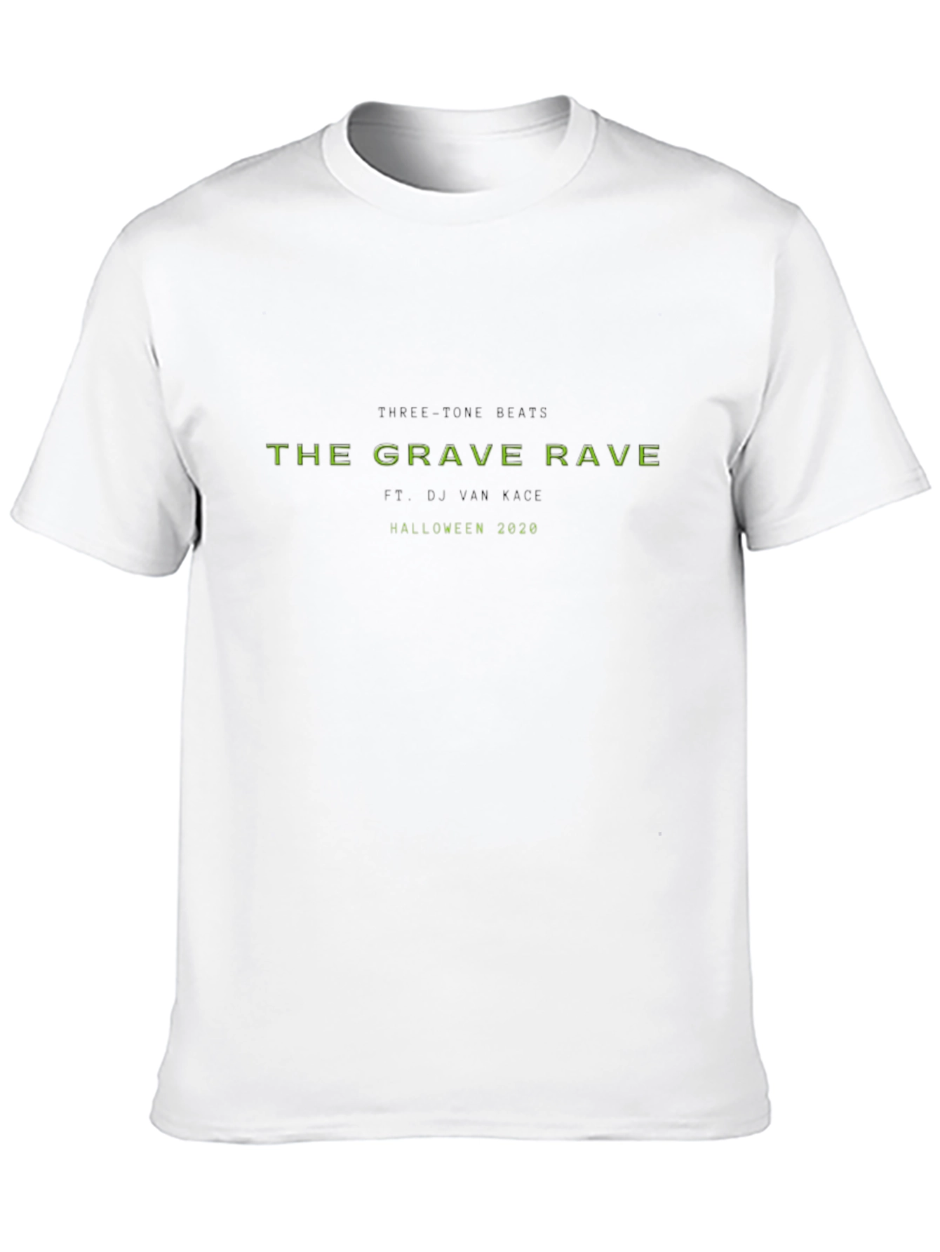 The Grave Rave Halloween 2020 Black T-Shirt