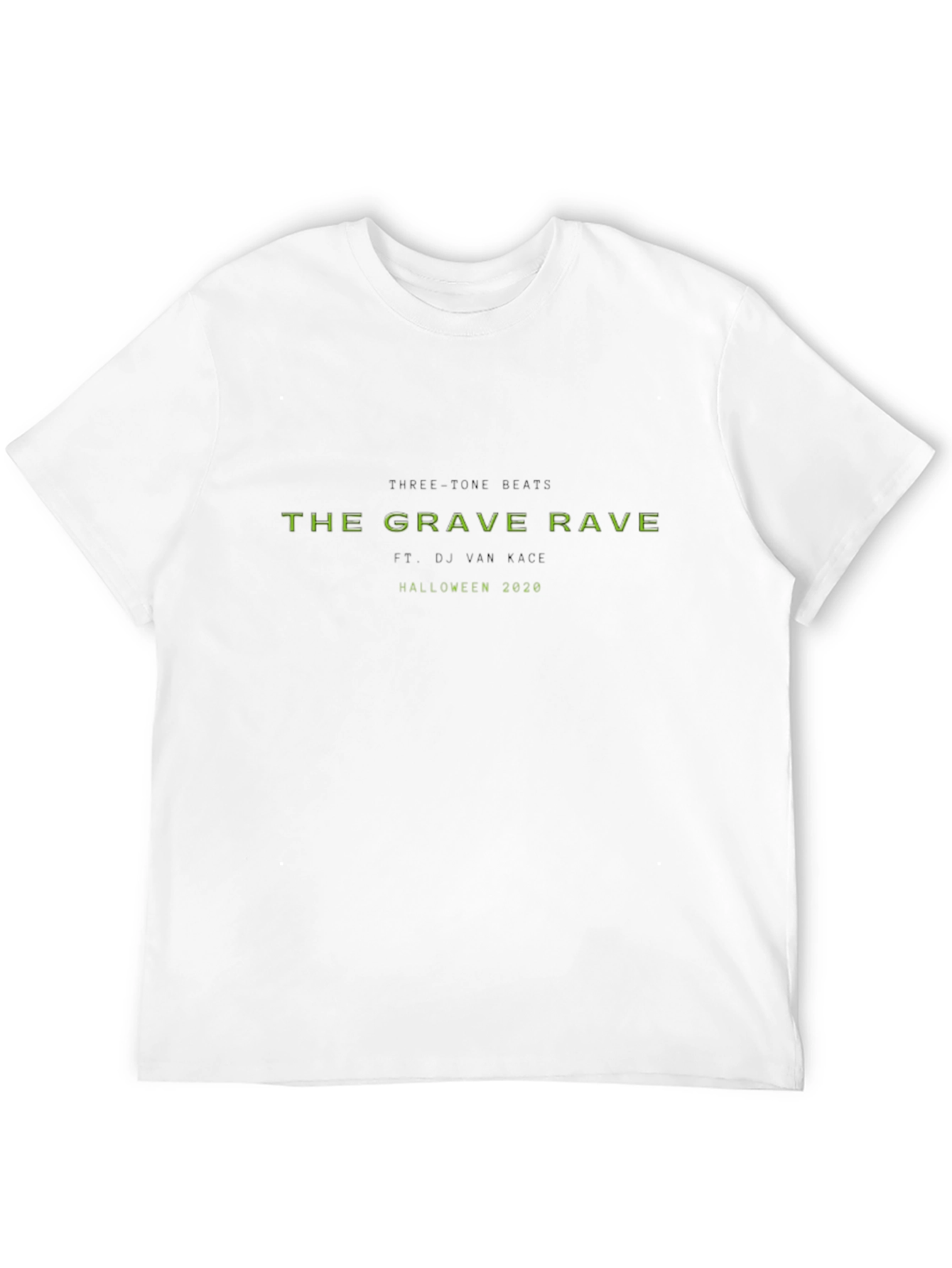 The Grave Rave Halloween 2020 Black T-Shirt