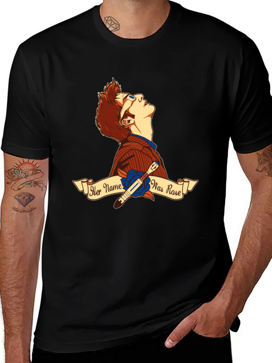 Doctor Who Inspired T-Shirt - Her Name Was Rose